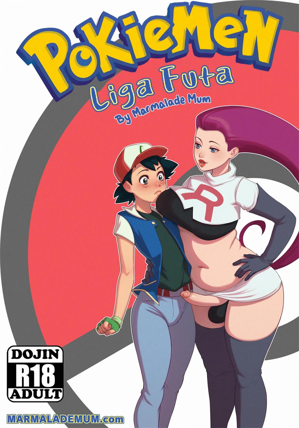 Liga Futanari &ndash; Hentai &ndash; Todo em PT-BR