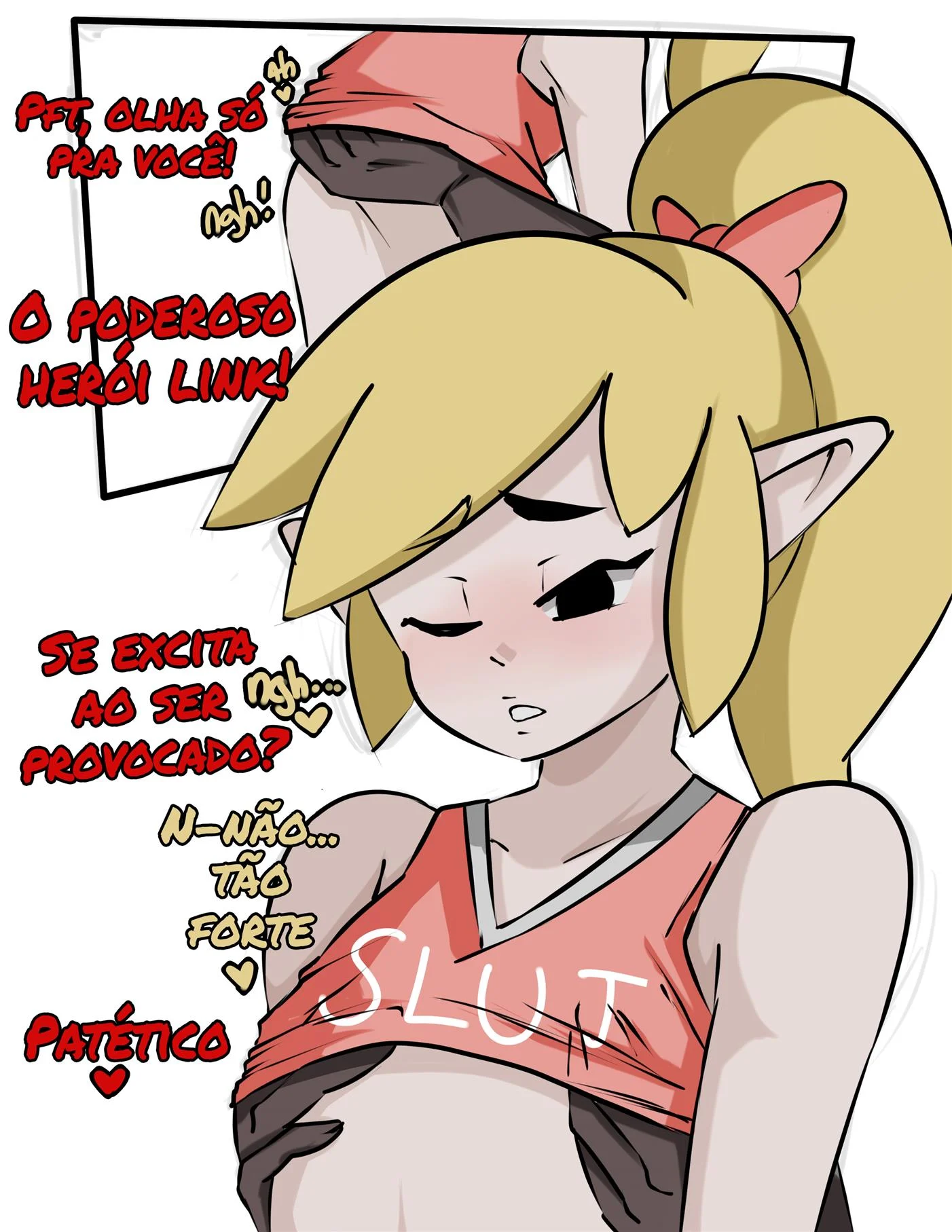 Link a Vadia de Ganom &ndash; Crossdressing &ndash; Hentai em Portugu&ecirc;s