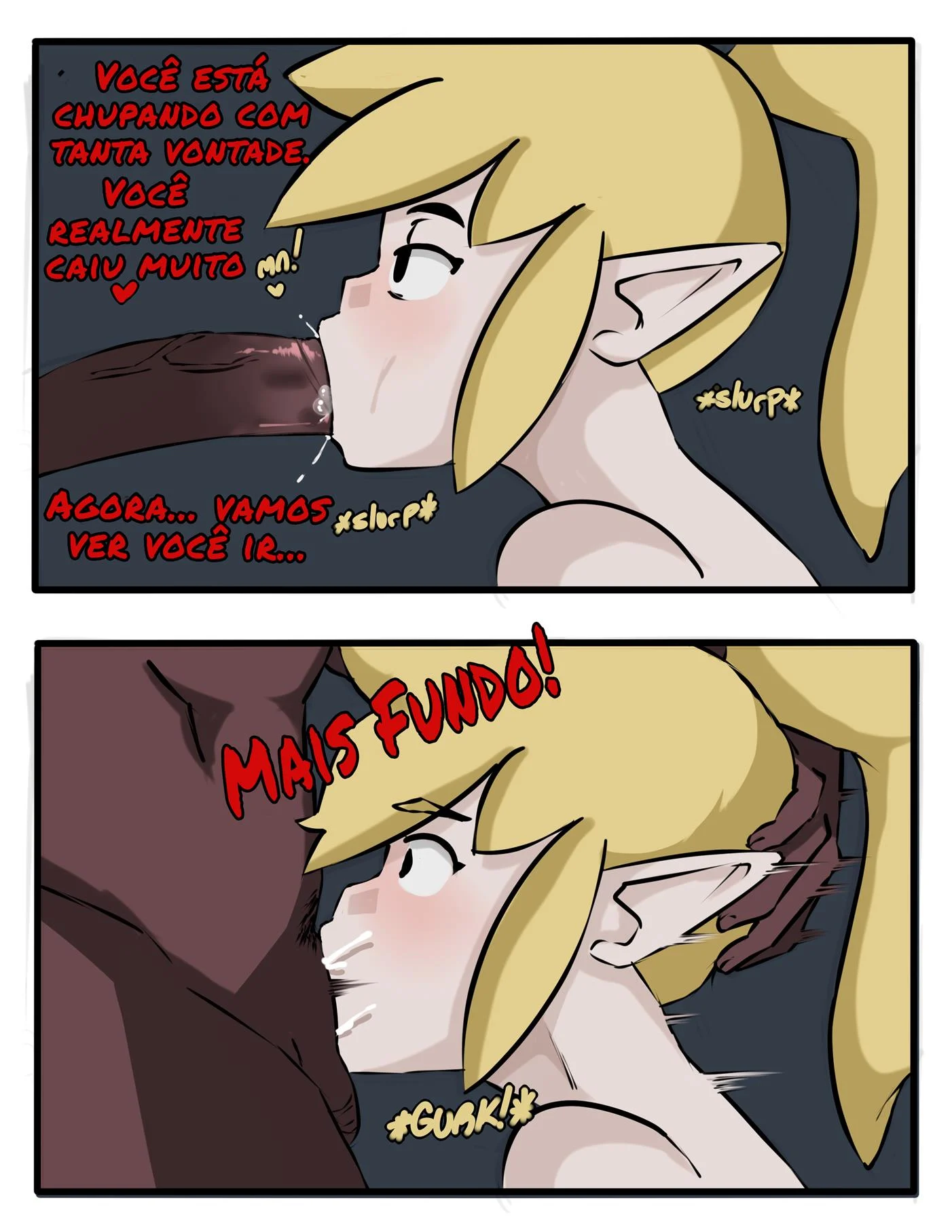 Link a Vadia de Ganom &ndash; Crossdressing &ndash; Hentai em Portugu&ecirc;s