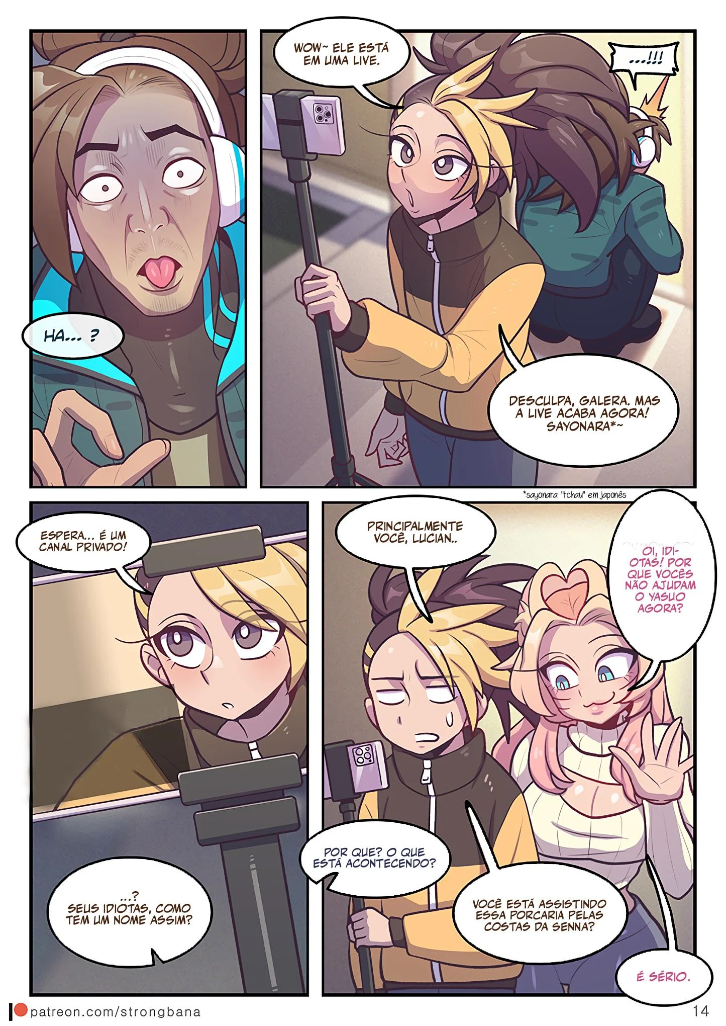 Live do Sexo – Ahegao – Tradução Nacional