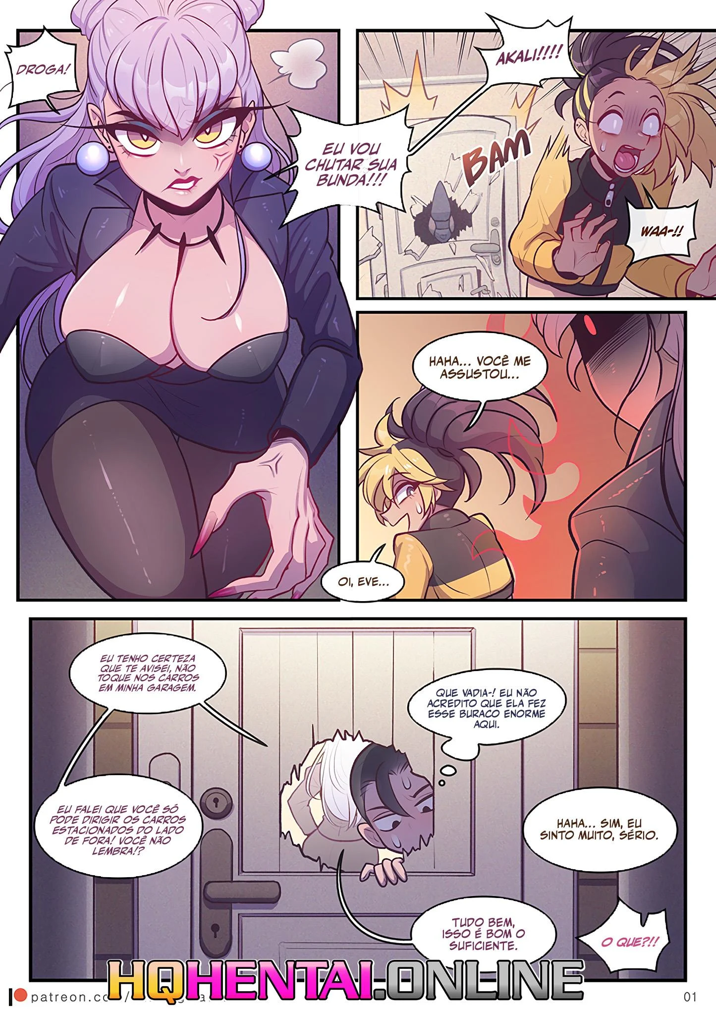 Live do Sexo – Ahegao – Tradução Nacional