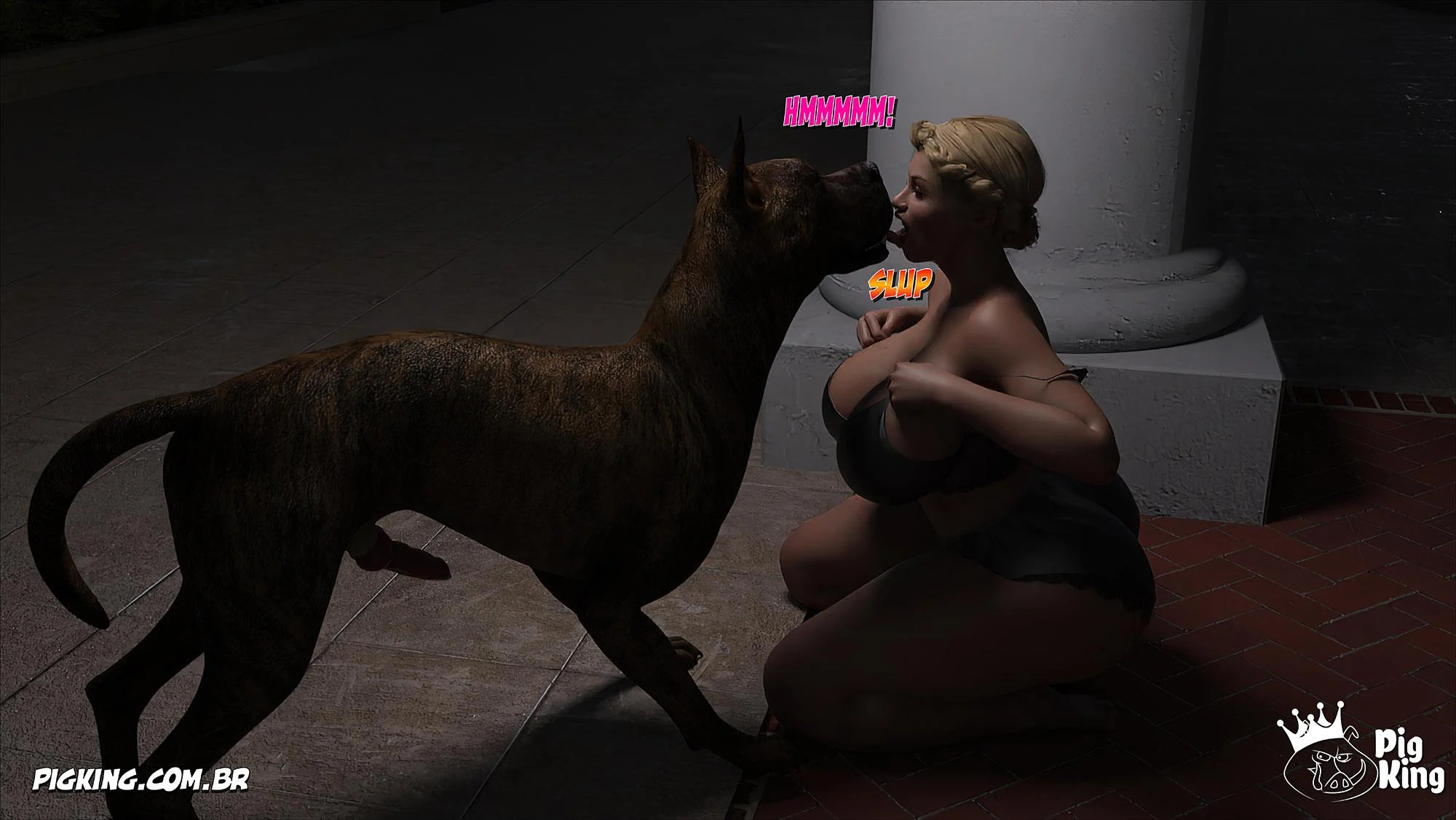 Lost Family 43 &ndash; Hentai 3D &ndash; Tradu&ccedil;&atilde;o Completa