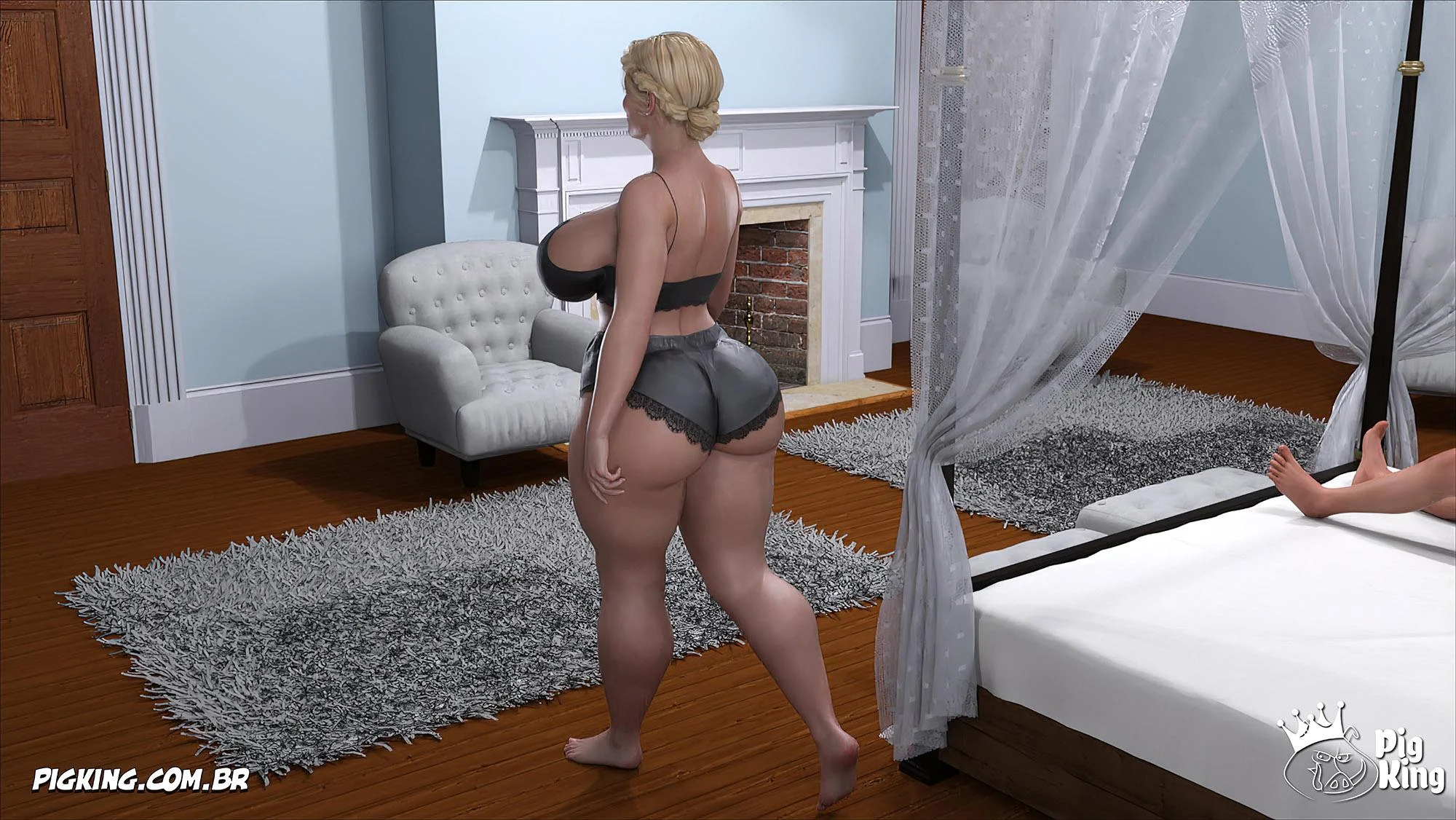 Lost Family 43 &ndash; Hentai 3D &ndash; Tradu&ccedil;&atilde;o Completa