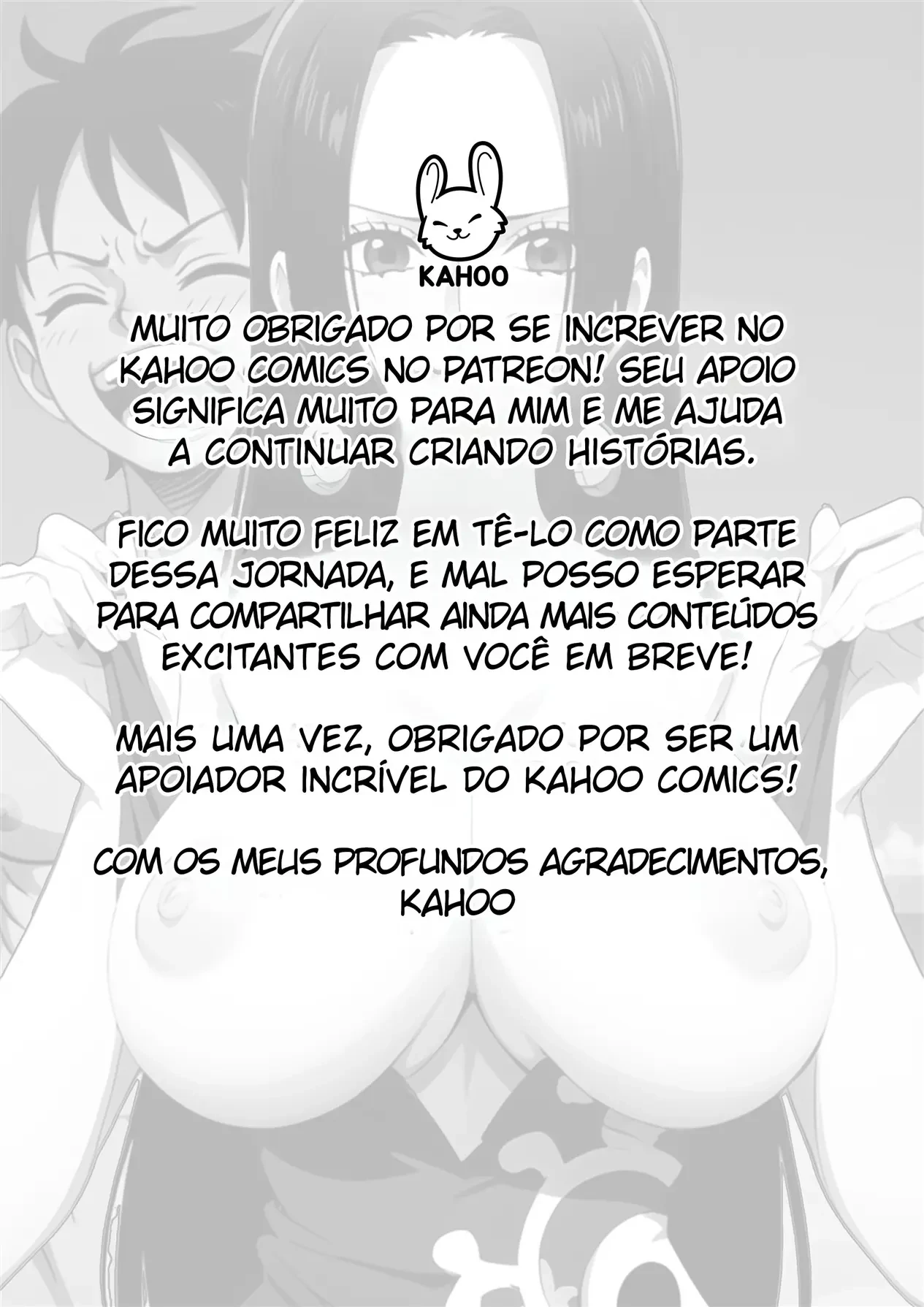 Luffy e Hancock Fazendo Sexo na Praia &ndash; One Piece Hentai &ndash; Legendas em PT-BR