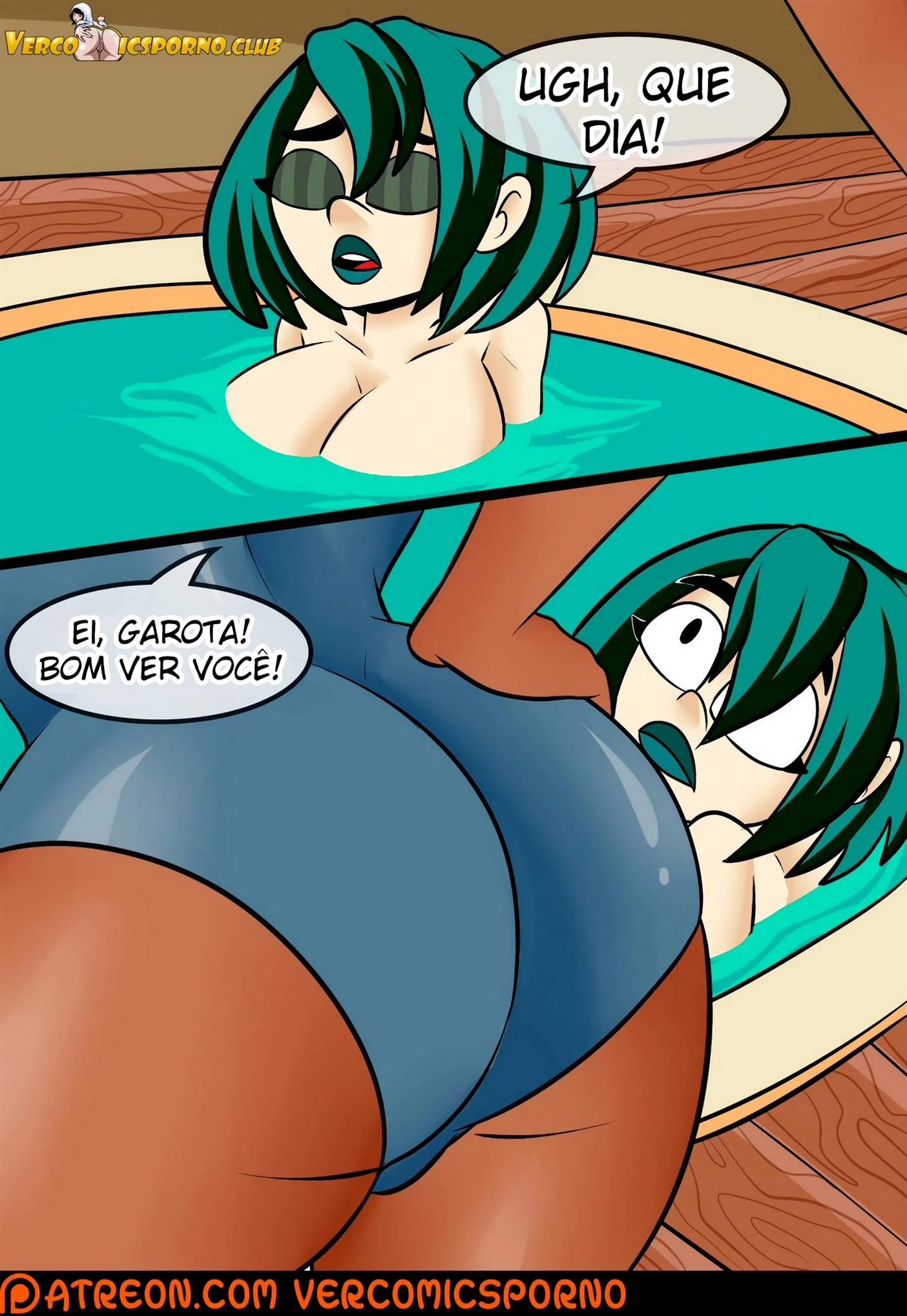 Luzes C&acirc;mera e Sexo &ndash; Drama Total Hentai &ndash; Em Portugu&ecirc;s