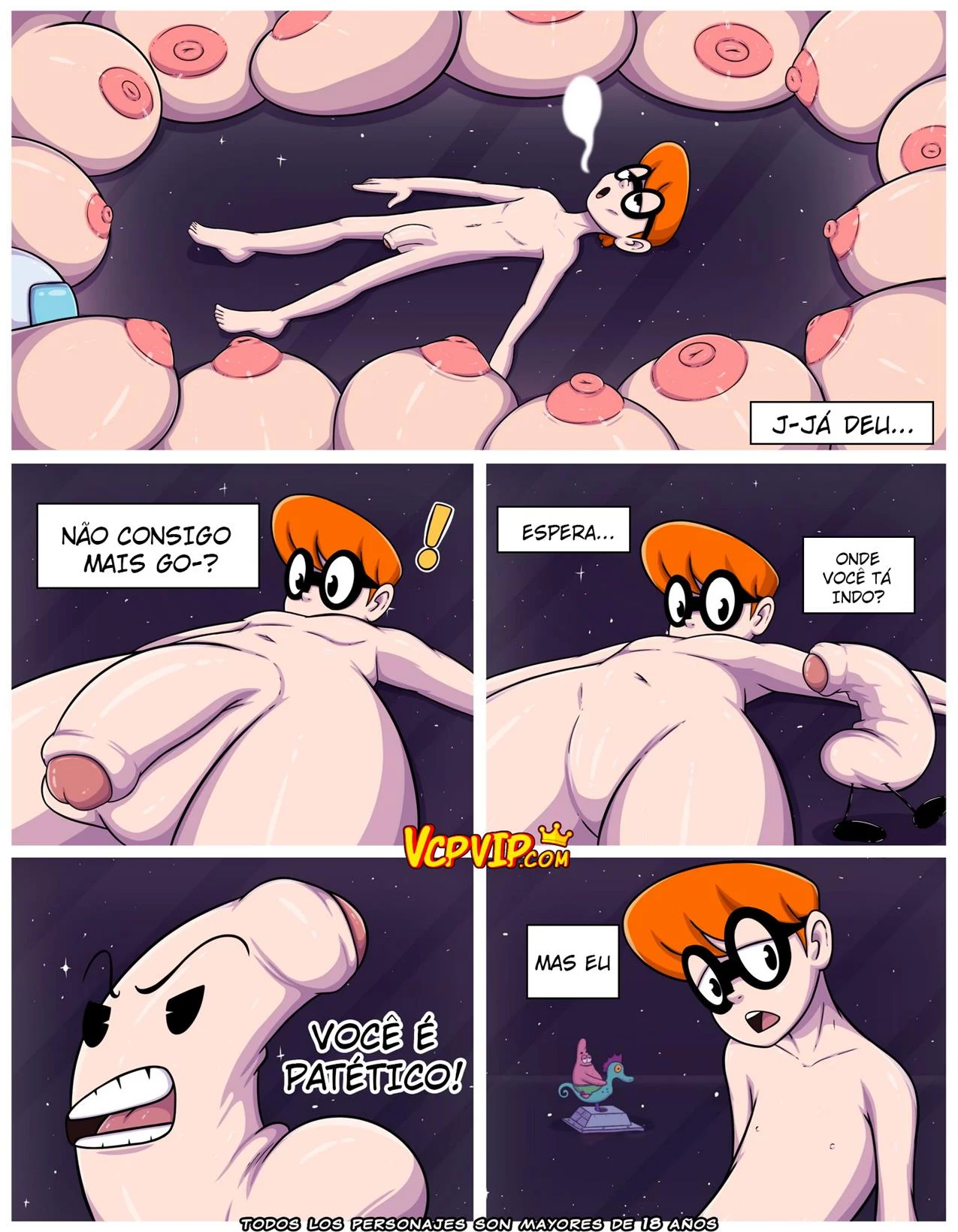 Mãe fora de controle 2 – Peitões – Em Português