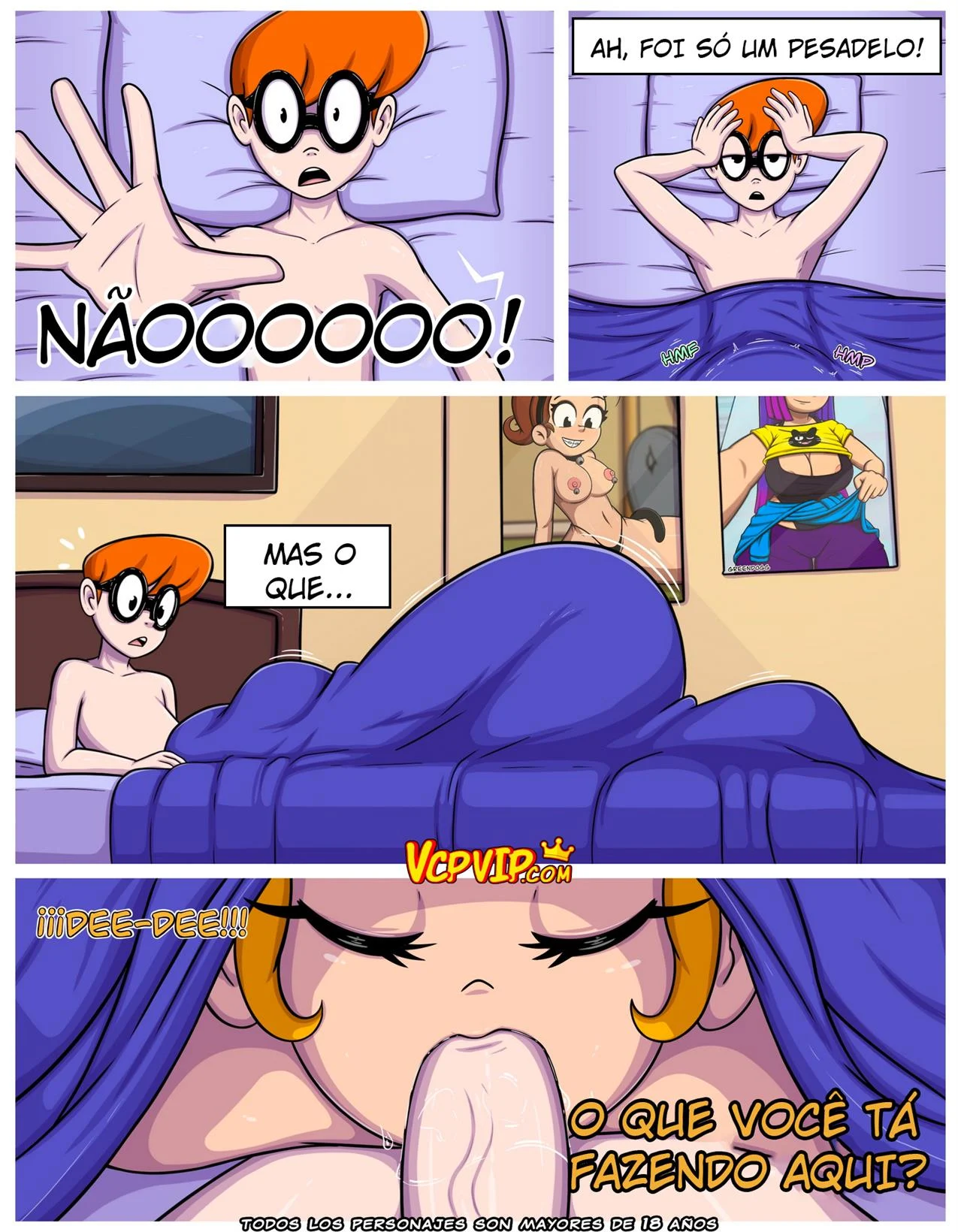 Mãe fora de controle 2 – Peitões – Em Português