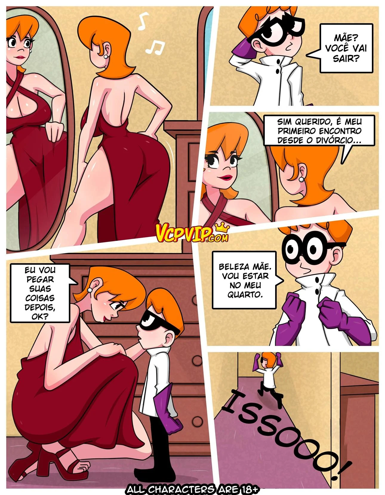 Mãe fora de controle – Boquete – SuperHQ Mãe fora de controle – Boquete – SuperHQ