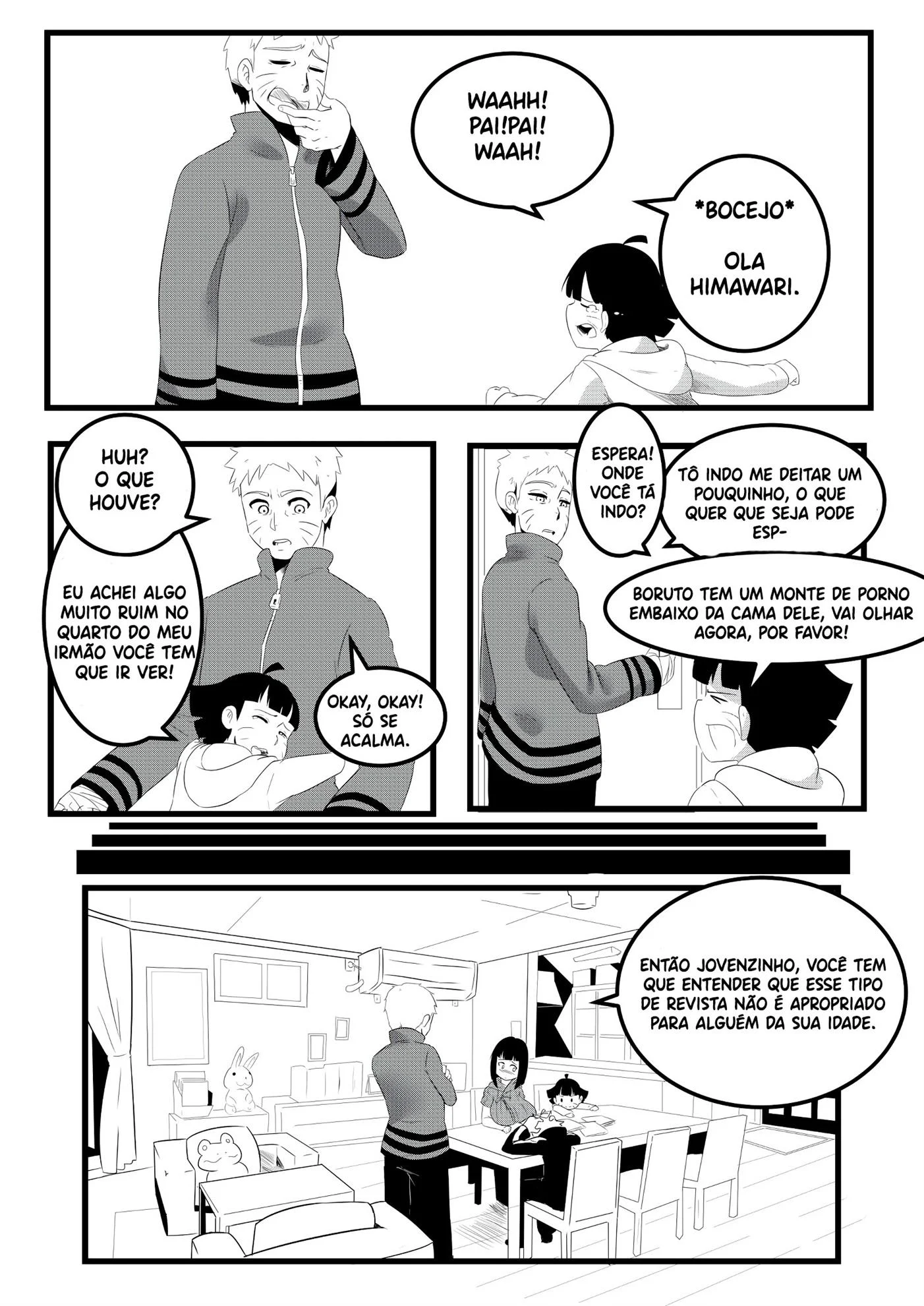 Mãe imoral 2 – HQ Hentai – Tradução Nacional