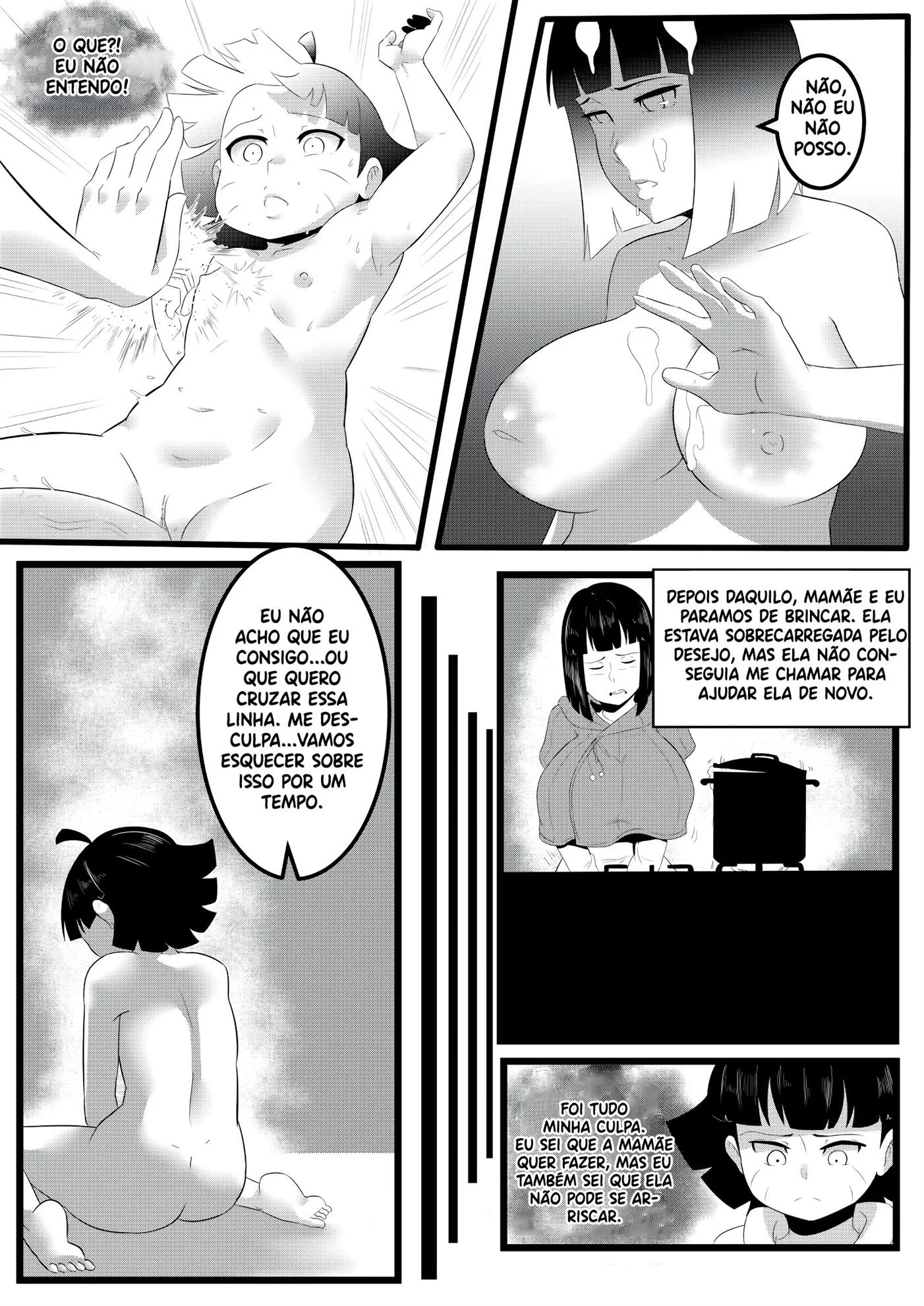 Mãe imoral 2 – HQ Hentai – Tradução Nacional