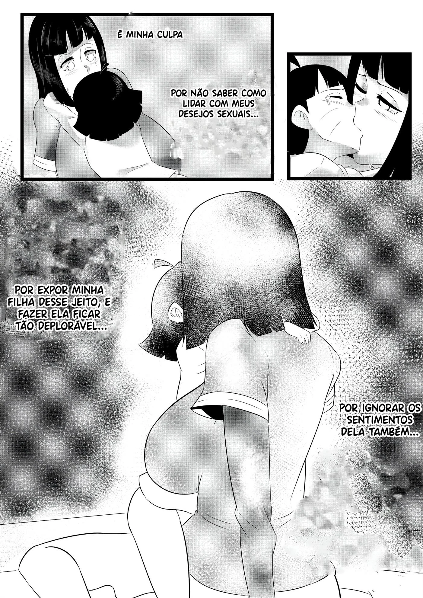 Mãe imoral 2 – HQ Hentai – Tradução Nacional