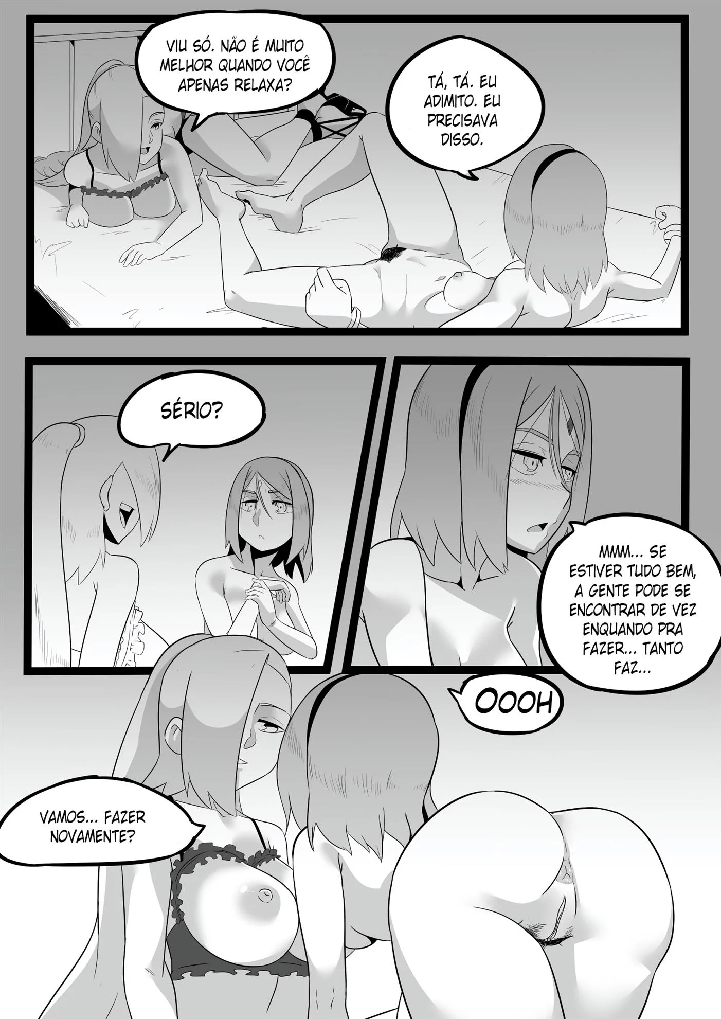 Mãe imoral 3 – HQ Hentai – Quadrinho De Sexo Em PT-BR