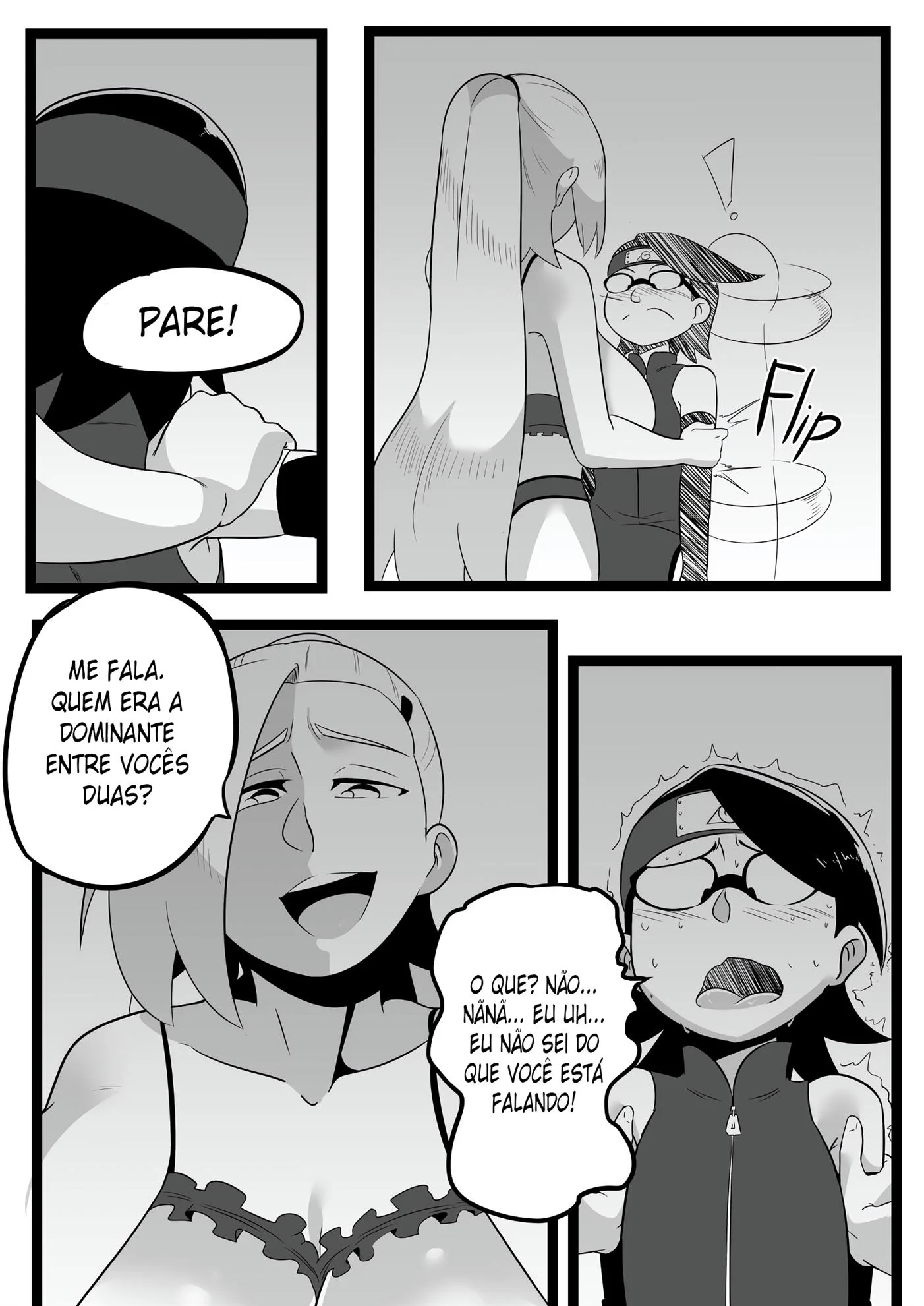 Mãe imoral 3 – HQ Hentai – Quadrinho De Sexo Em PT-BR