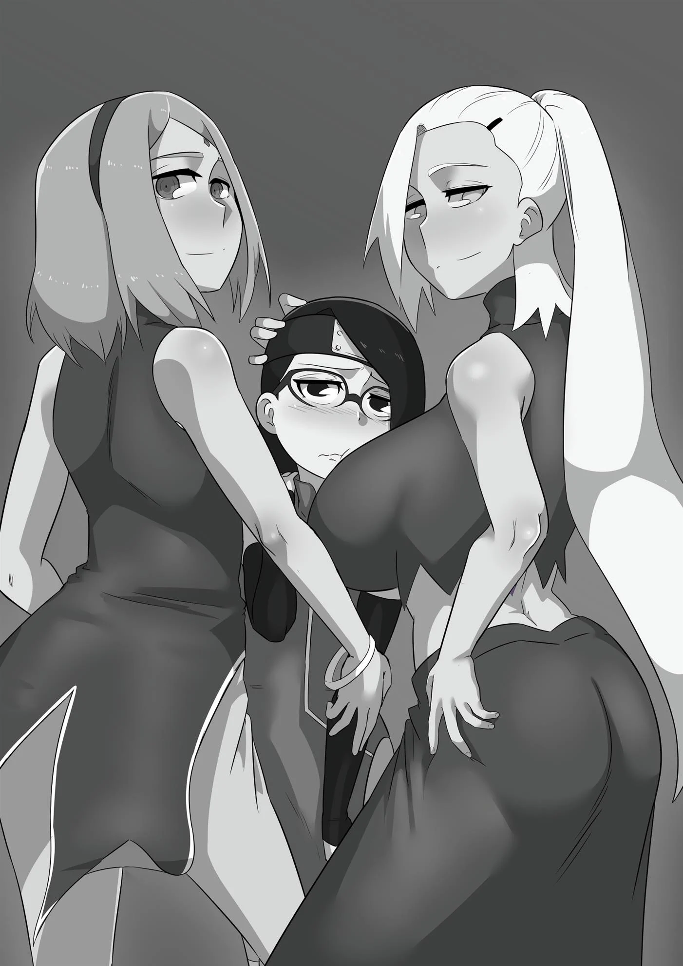 Mãe imoral 3 – HQ Hentai – Quadrinho De Sexo Em PT-BR