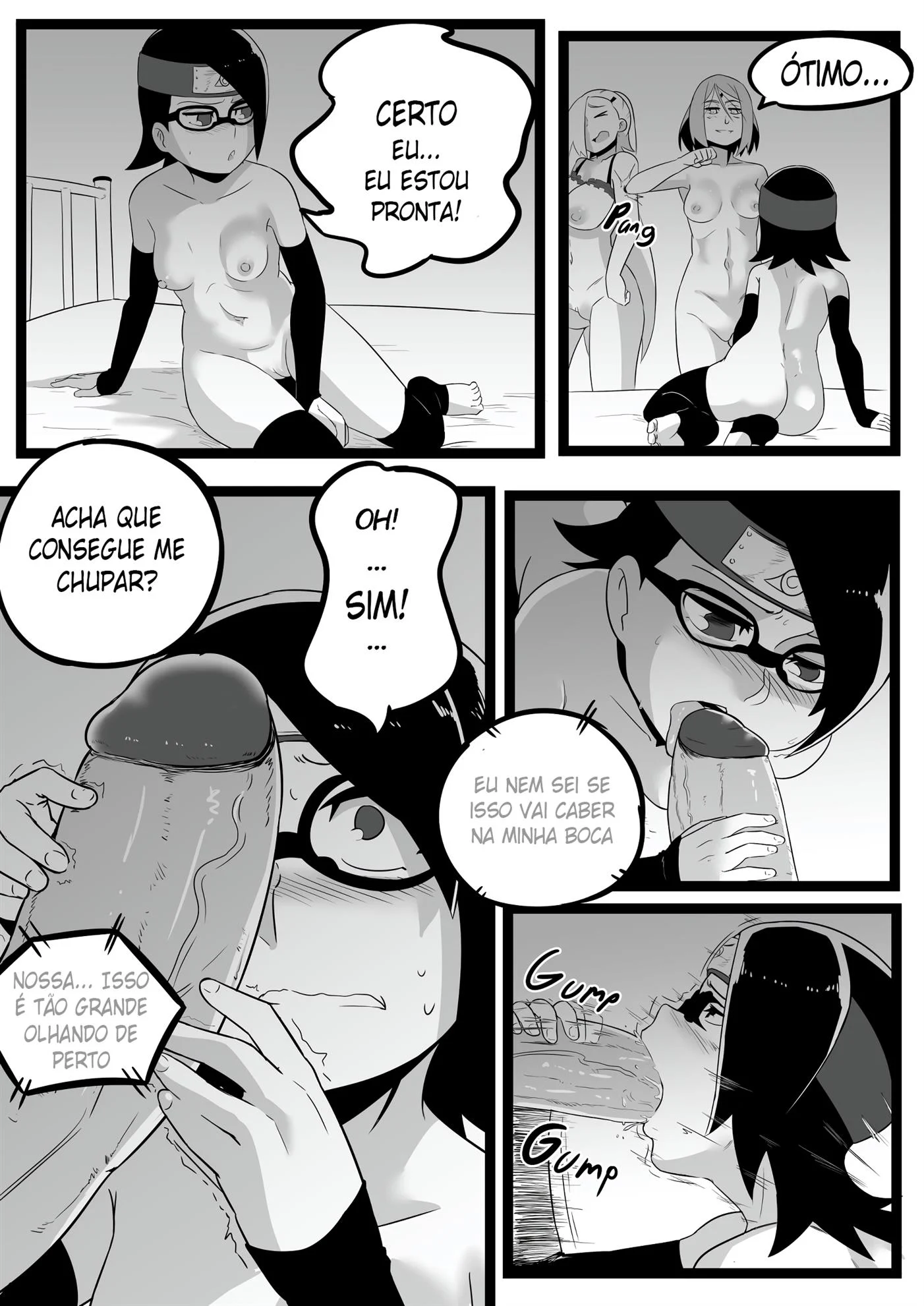 Mãe imoral 3 – HQ Hentai – Quadrinho De Sexo Em PT-BR