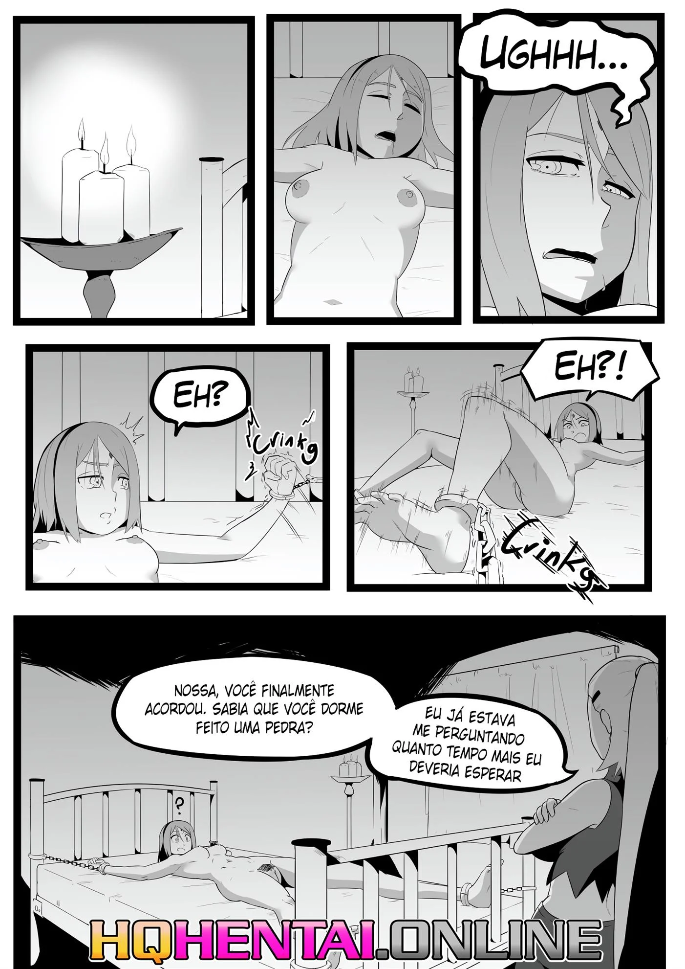 Mãe imoral 3 – HQ Hentai – Quadrinho De Sexo Em PT-BR