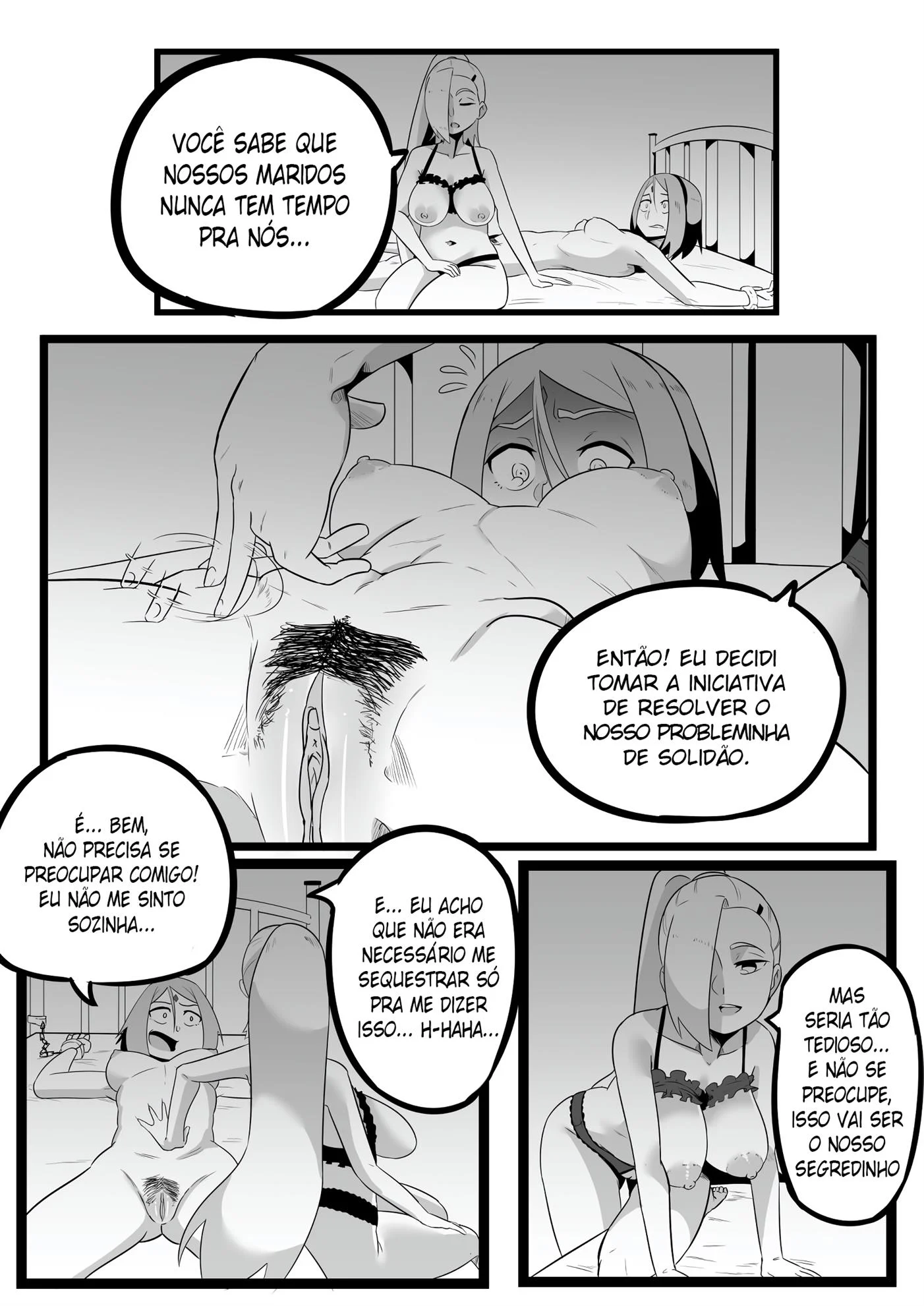 Mãe imoral 3 – HQ Hentai – Quadrinho De Sexo Em PT-BR