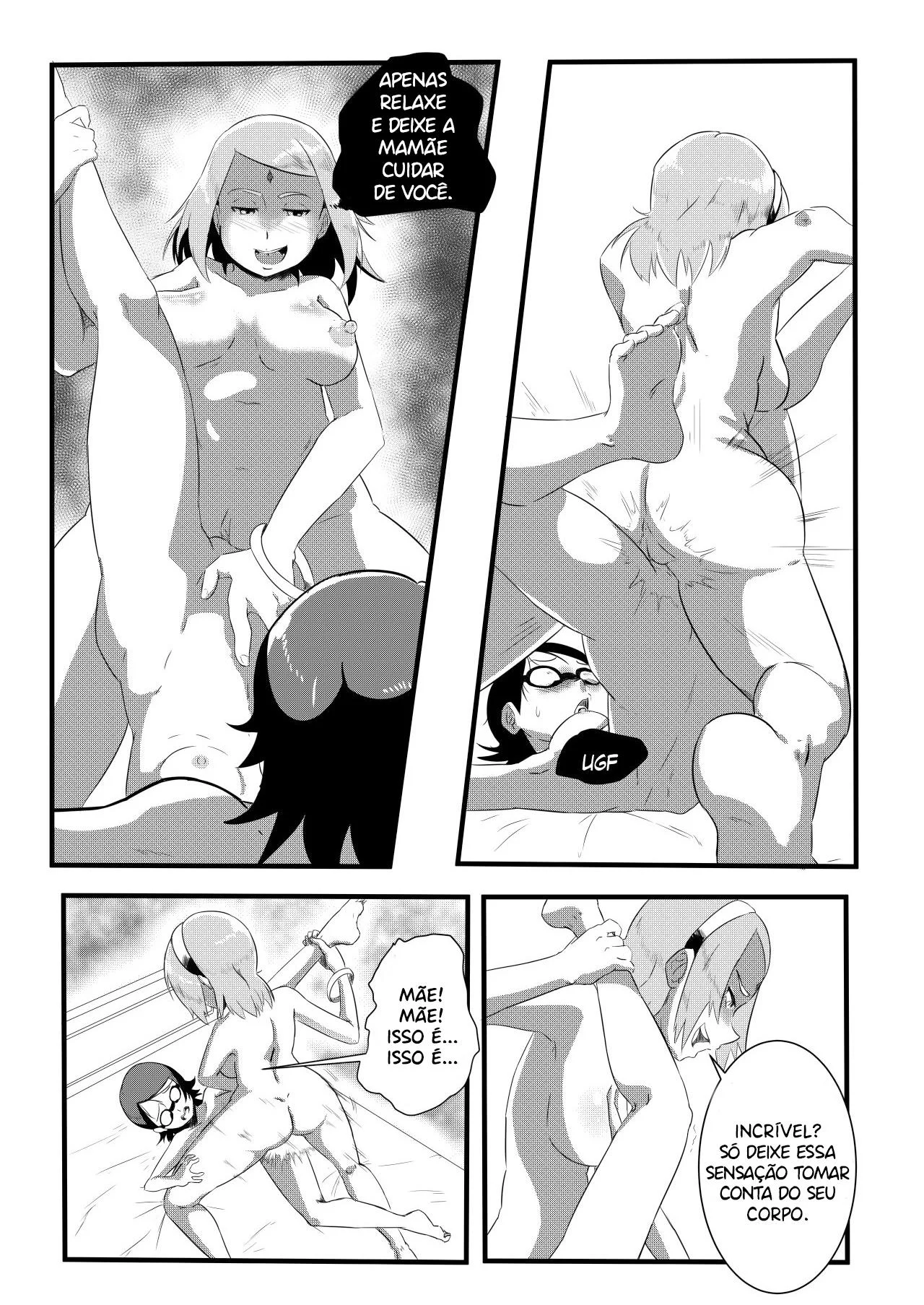 M&atilde;e imoral &ndash; Hentai &ndash; Todo em PT-BR