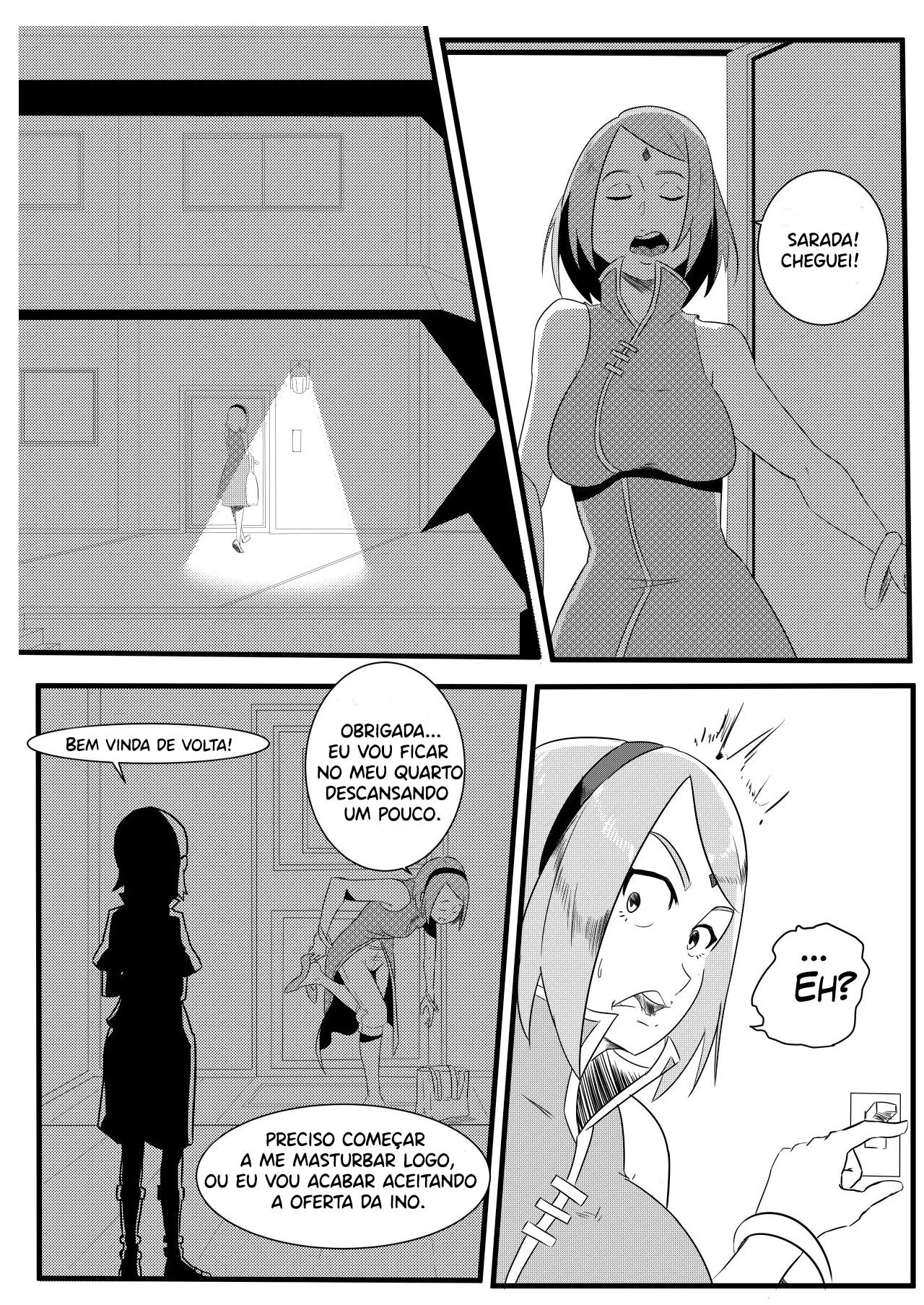 M&atilde;e imoral &ndash; Hentai &ndash; Todo em PT-BR