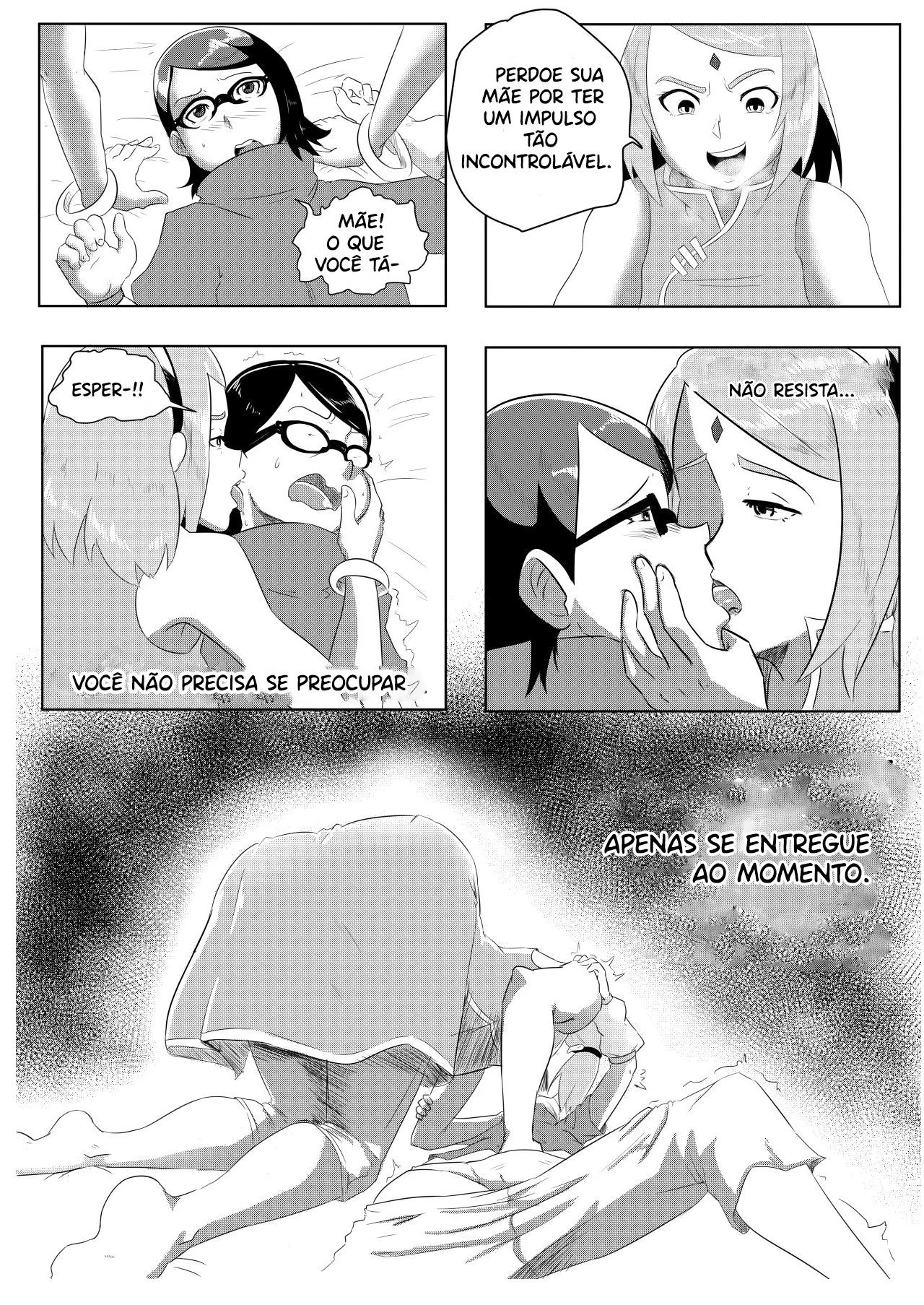 M&atilde;e imoral &ndash; Hentai &ndash; Todo em PT-BR