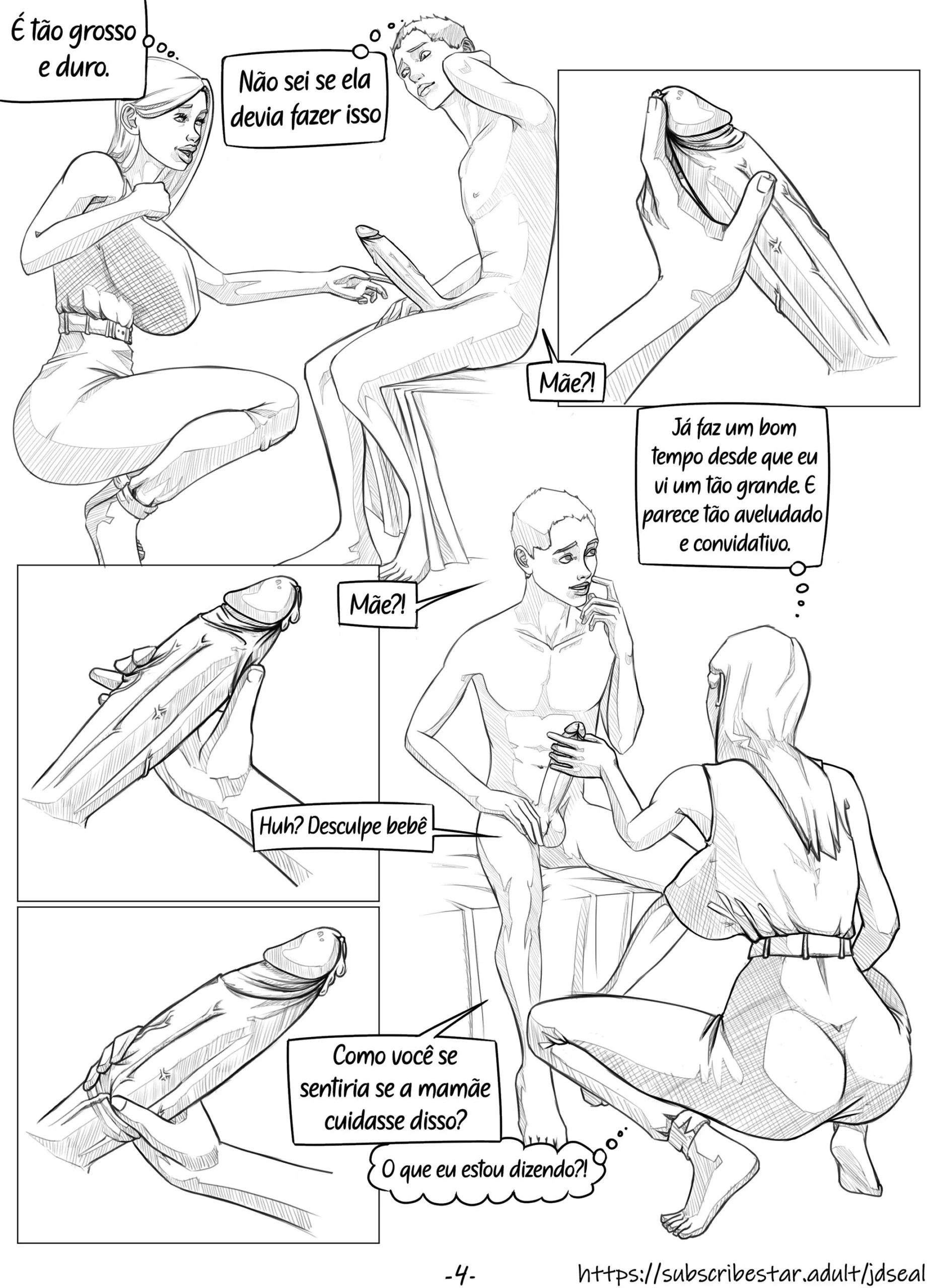 M&atilde;e Irresist&iacute;vel &ndash; MILF &ndash; Tradu&ccedil;&atilde;o Completa