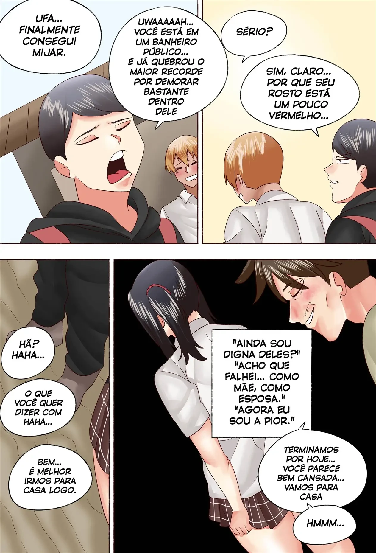 M&atilde;e Pecadora 2 &ndash; Hentai Sem Censura &ndash; Hentai em Portugu&ecirc;s