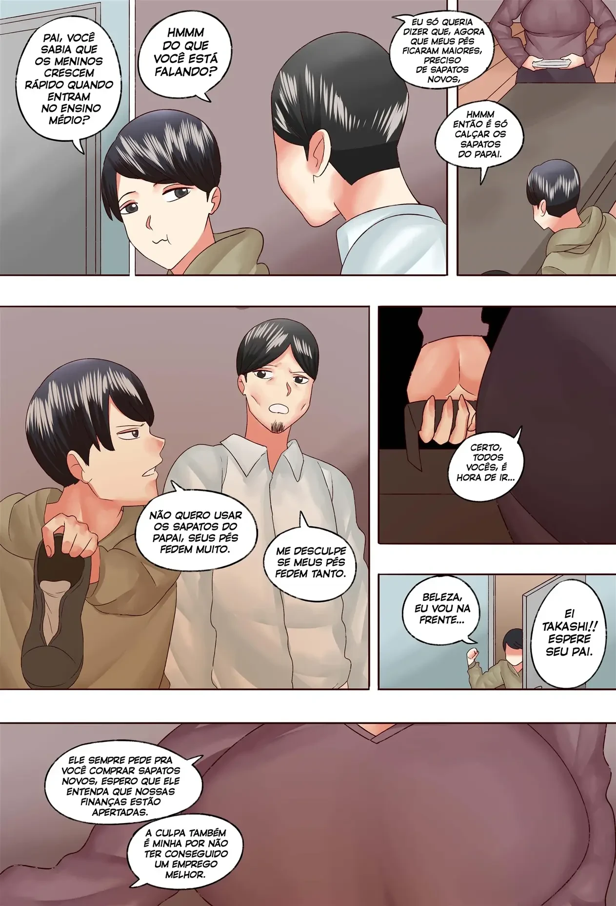 M&atilde;e Pecadora &ndash; Hentai Sem Censura &ndash; Sem Censura