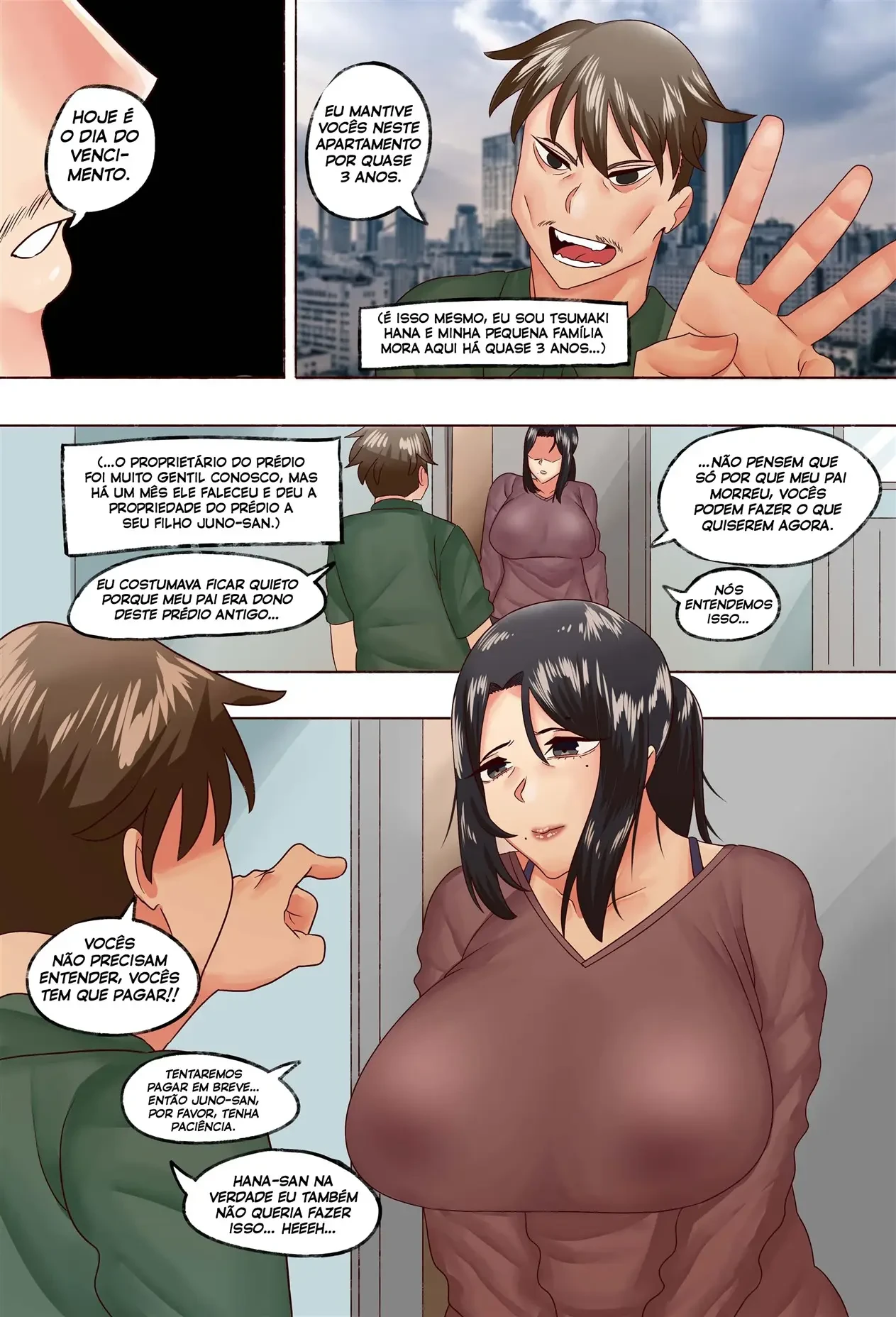 M&atilde;e Pecadora &ndash; Hentai Sem Censura &ndash; Sem Censura