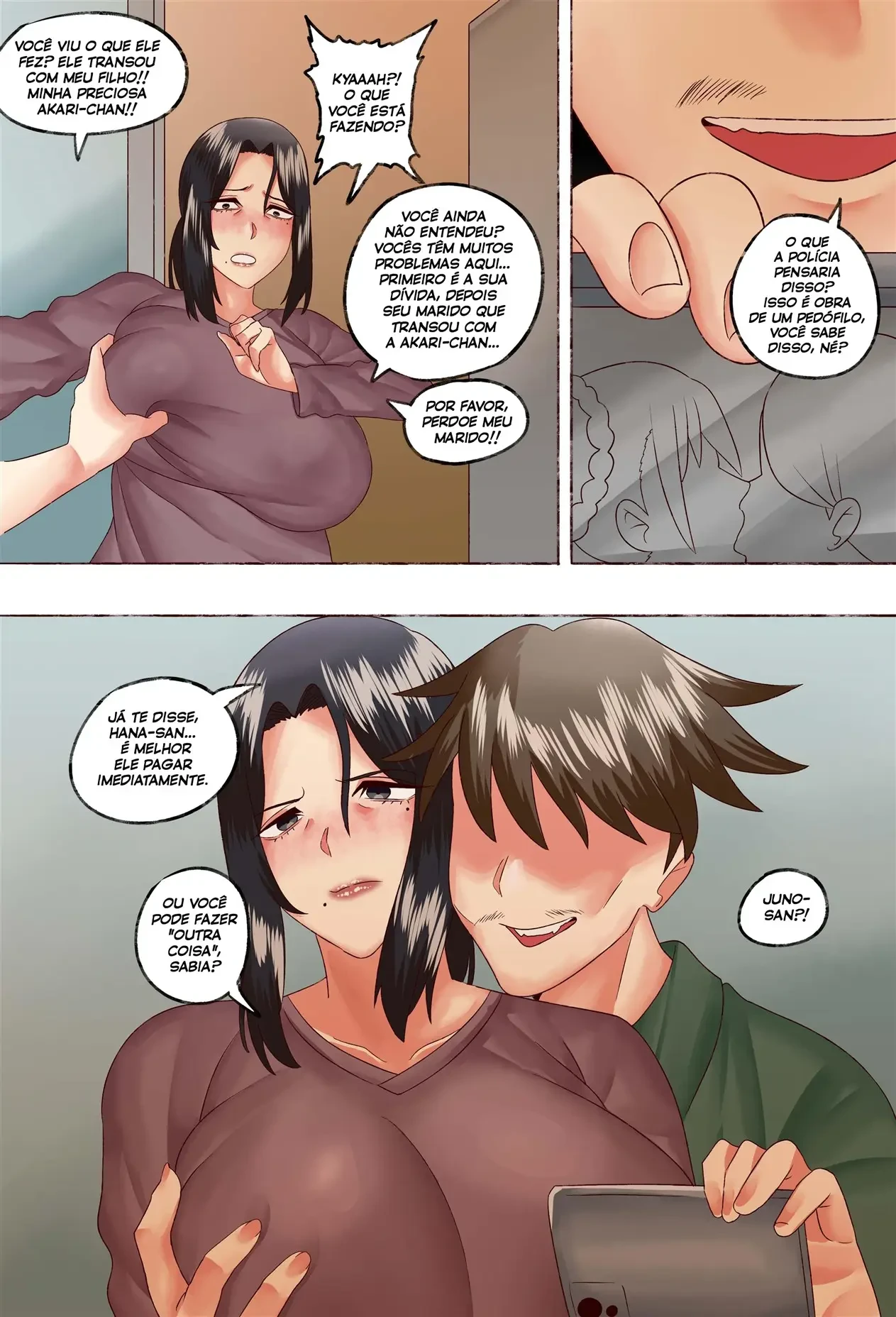 Mãe Pecadora – Hentai Sem Censura – Sem Censura Mãe Pecadora – Hentai Sem Censura – Sem Censura