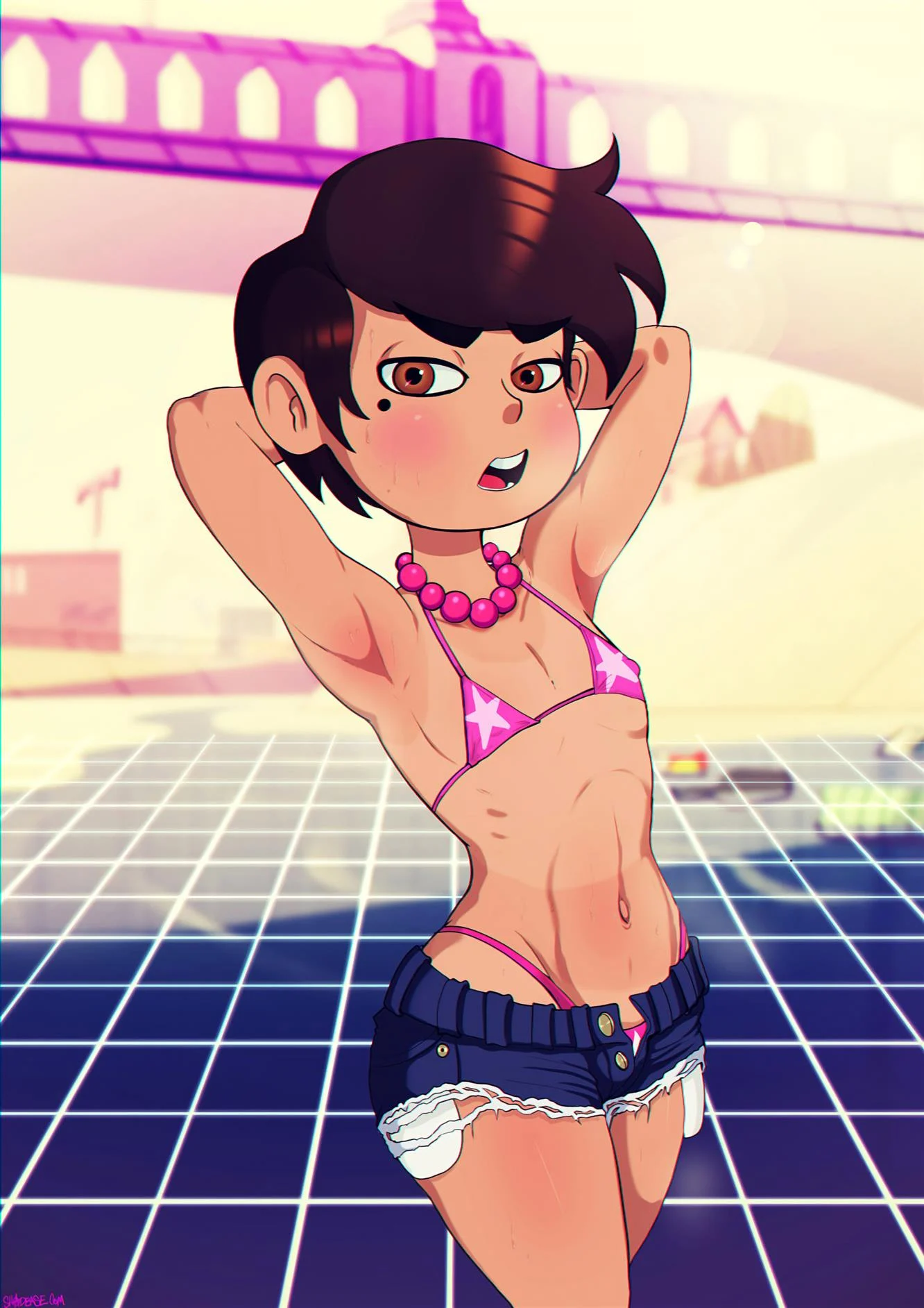 Marco a gar&ccedil;onte putinha &ndash; Novinho &ndash; Em Portugu&ecirc;s