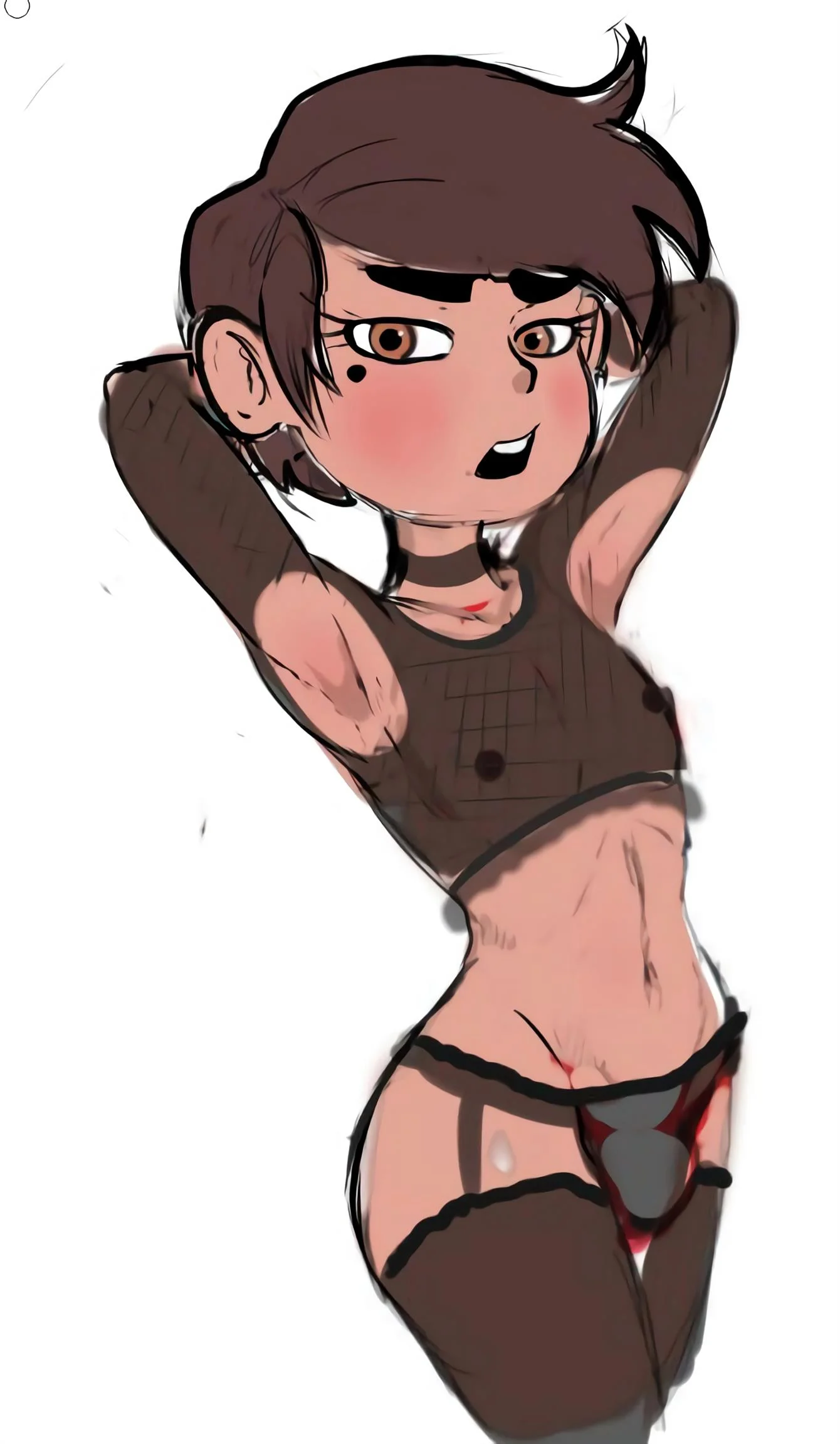 Marco a gar&ccedil;onte putinha &ndash; Novinho &ndash; Em Portugu&ecirc;s