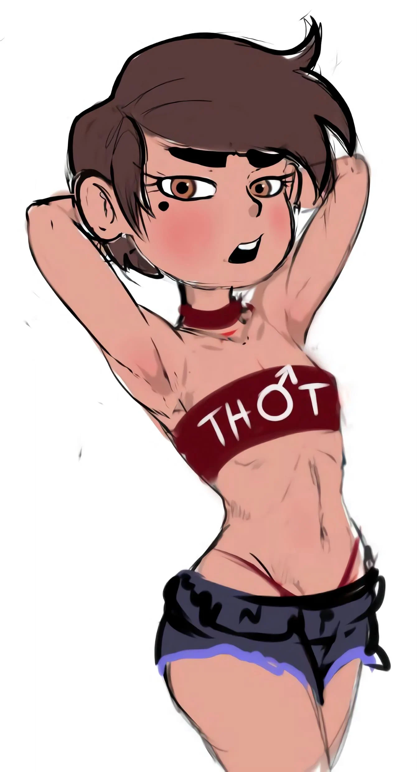 Marco a gar&ccedil;onte putinha &ndash; Novinho &ndash; Em Portugu&ecirc;s