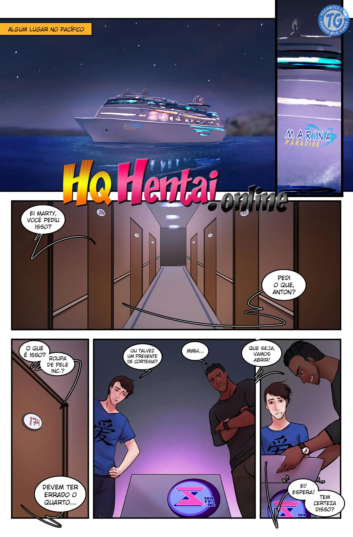 Marina – Quadrinhos Eroticos – Quadrinho em Português PT-BR Marina – Quadrinhos Eroticos – Quadrinho em Português PT-BR