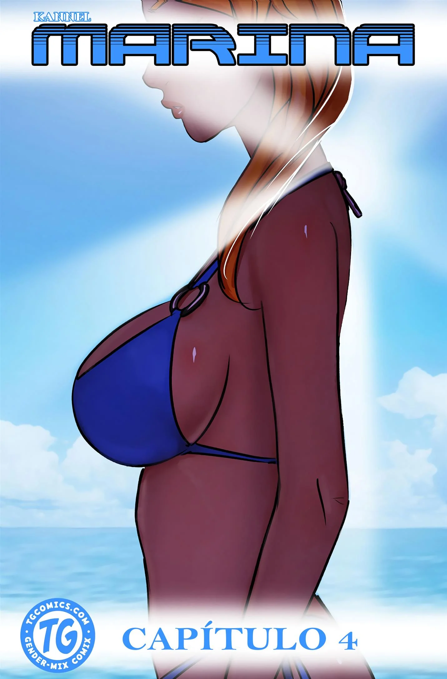 Marina &ndash; Quadrinhos Eroticos &ndash; Quadrinho em Portugu&ecirc;s PT-BR