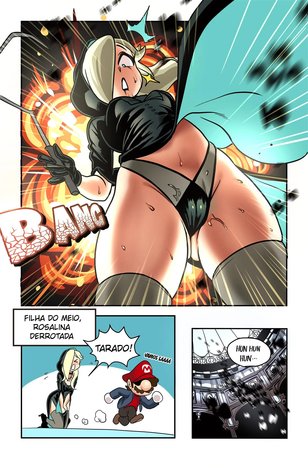 Mario Contra as Vampiras Safadas – Rosalina Hentai – Todo em PT-BR Mario Contra as Vampiras Safadas – Rosalina Hentai – Todo em PT-BR