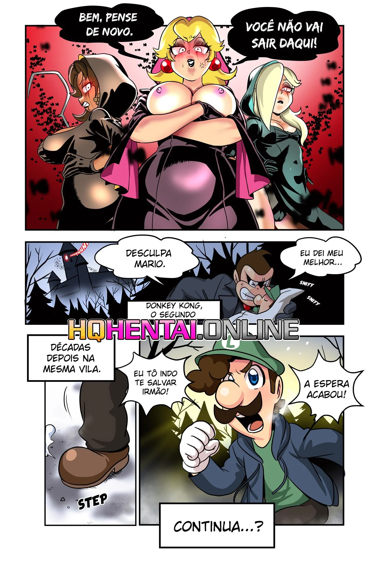 Mario Contra as Vampiras Safadas – Rosalina Hentai – Todo em PT-BR Mario Contra as Vampiras Safadas – Rosalina Hentai – Todo em PT-BR