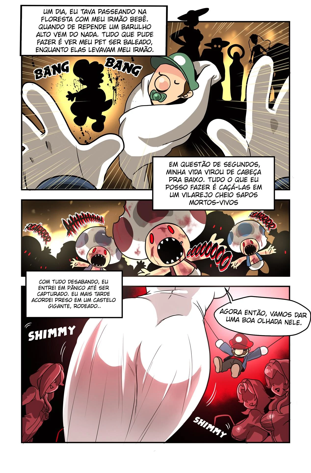 Mario Contra as Vampiras Safadas – Rosalina Hentai – Todo em PT-BR Mario Contra as Vampiras Safadas – Rosalina Hentai – Todo em PT-BR