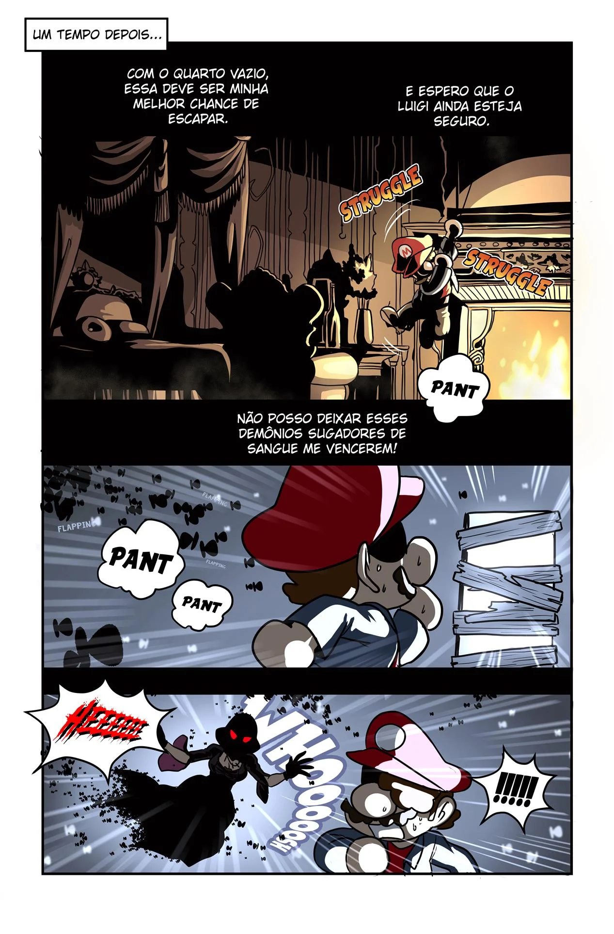 Mario Contra as Vampiras Safadas – Rosalina Hentai – Todo em PT-BR Mario Contra as Vampiras Safadas – Rosalina Hentai – Todo em PT-BR