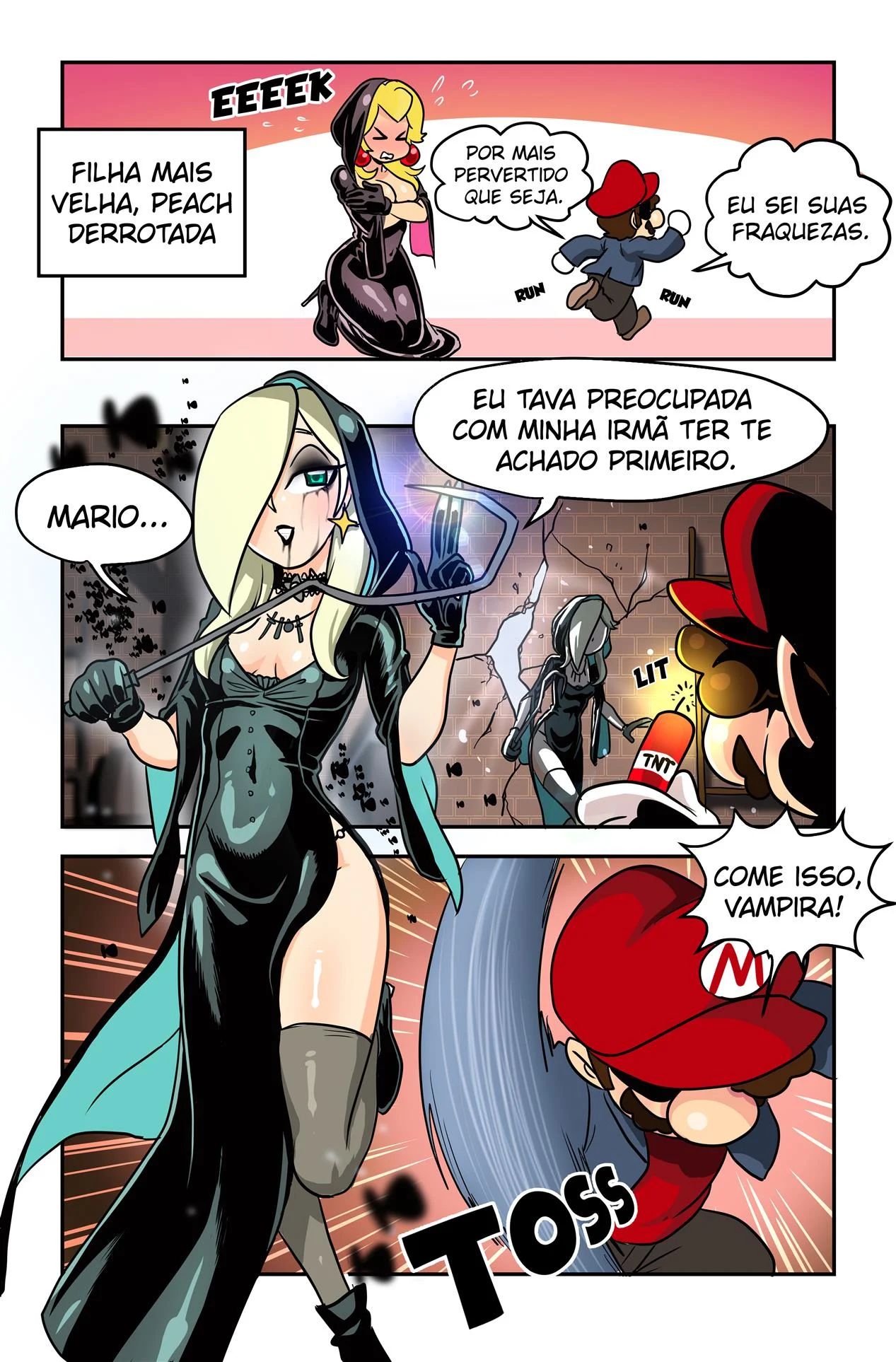 Mario Contra as Vampiras Safadas – Rosalina Hentai – Todo em PT-BR Mario Contra as Vampiras Safadas – Rosalina Hentai – Todo em PT-BR