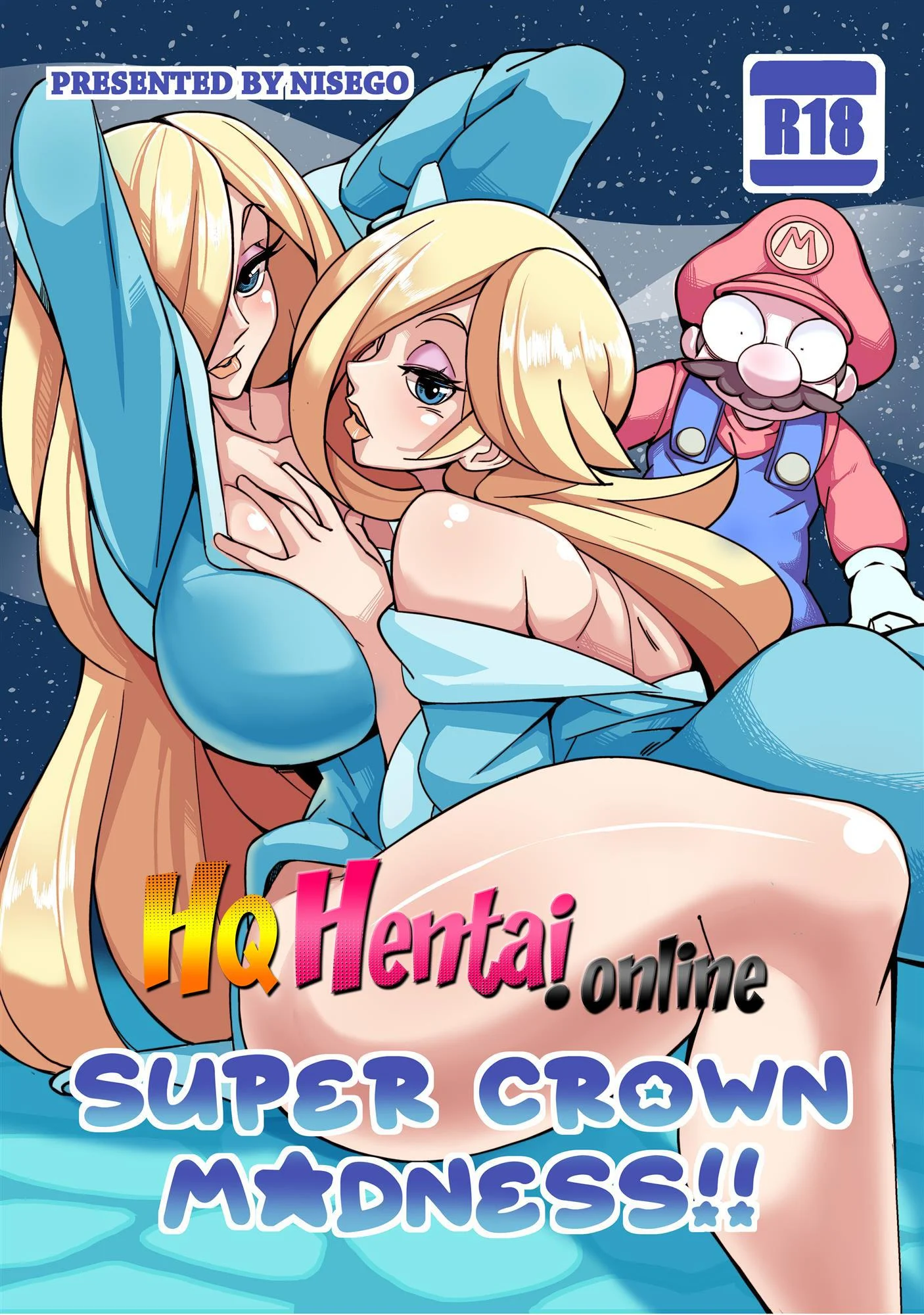 Mario fodendo Rosalina &ndash; Gozando Dentro &ndash; Tradu&ccedil;&atilde;o Nacional