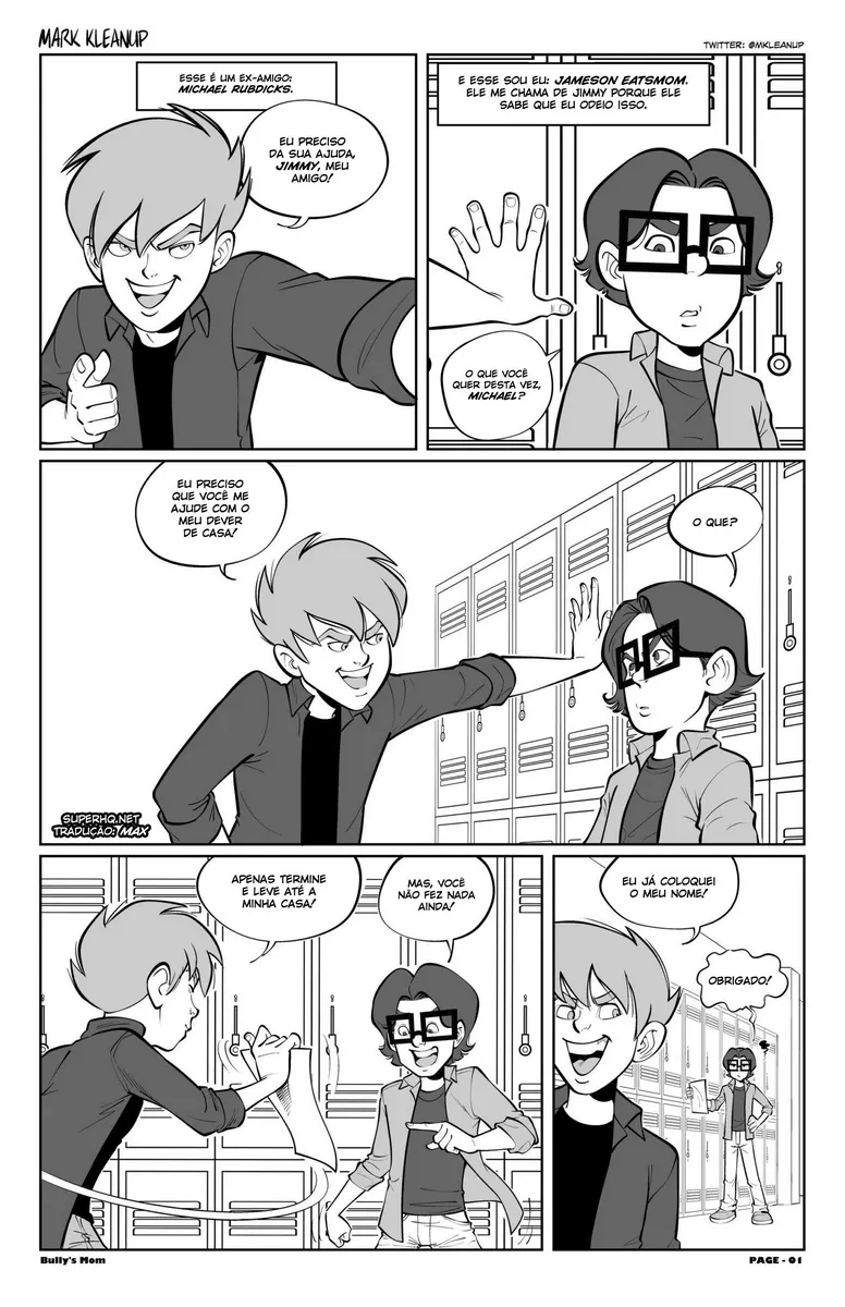 Mark Kleanup, Bully’s Mom – Cartoon Pornô – Quadrinho em Português PT-BR Mark Kleanup, Bully’s Mom – Cartoon Pornô – Quadrinho em Português PT-BR