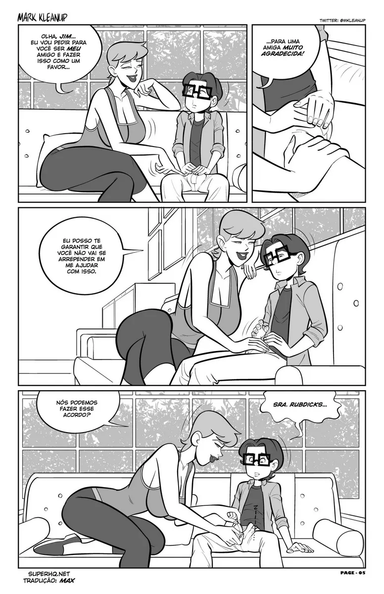 Mark Kleanup, Bully’s Mom – Cartoon Pornô – Quadrinho em Português PT-BR Mark Kleanup, Bully’s Mom – Cartoon Pornô – Quadrinho em Português PT-BR