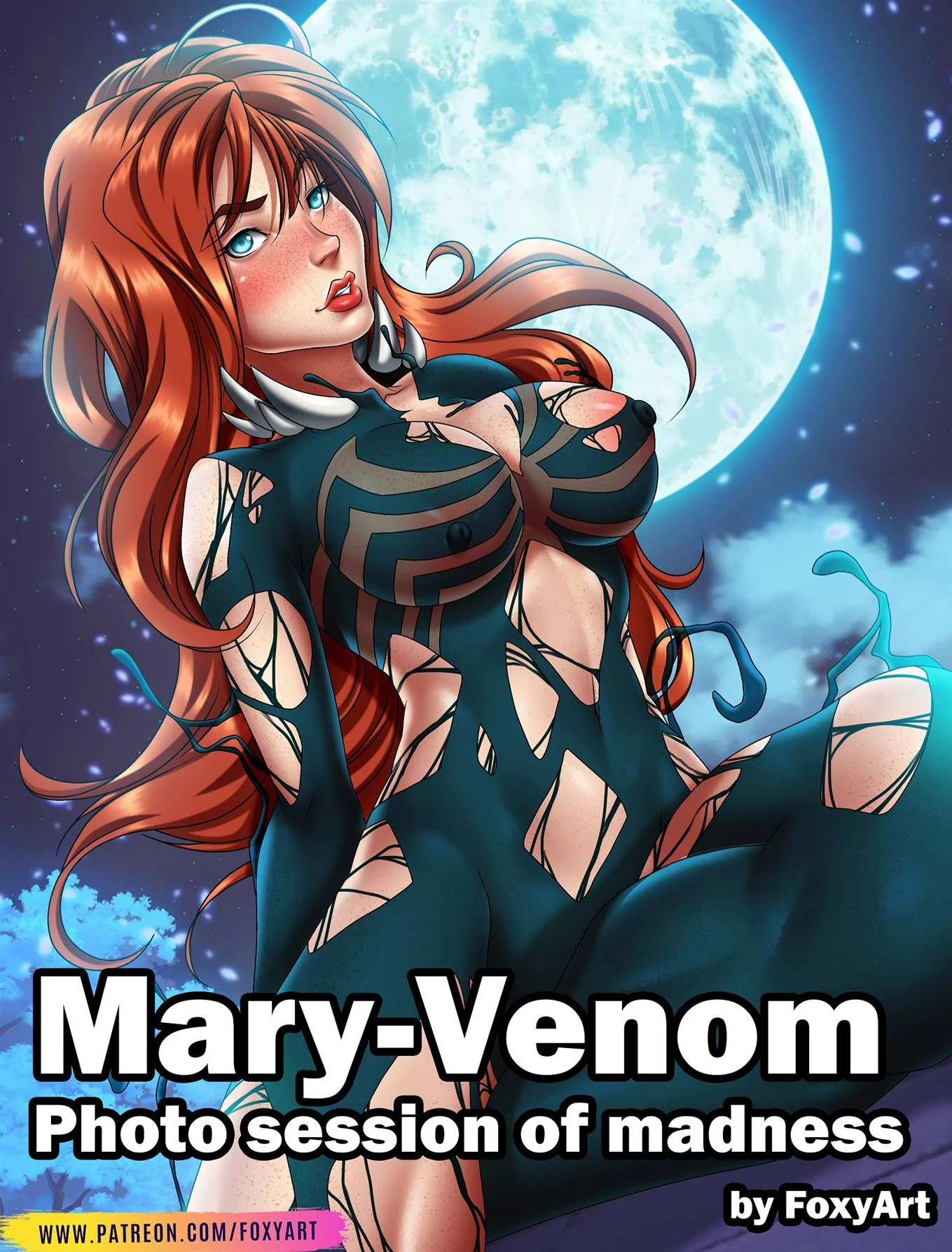 Mary Jane e Venom – Peitões – Sem Censura Mary Jane e Venom – Peitões – Sem Censura