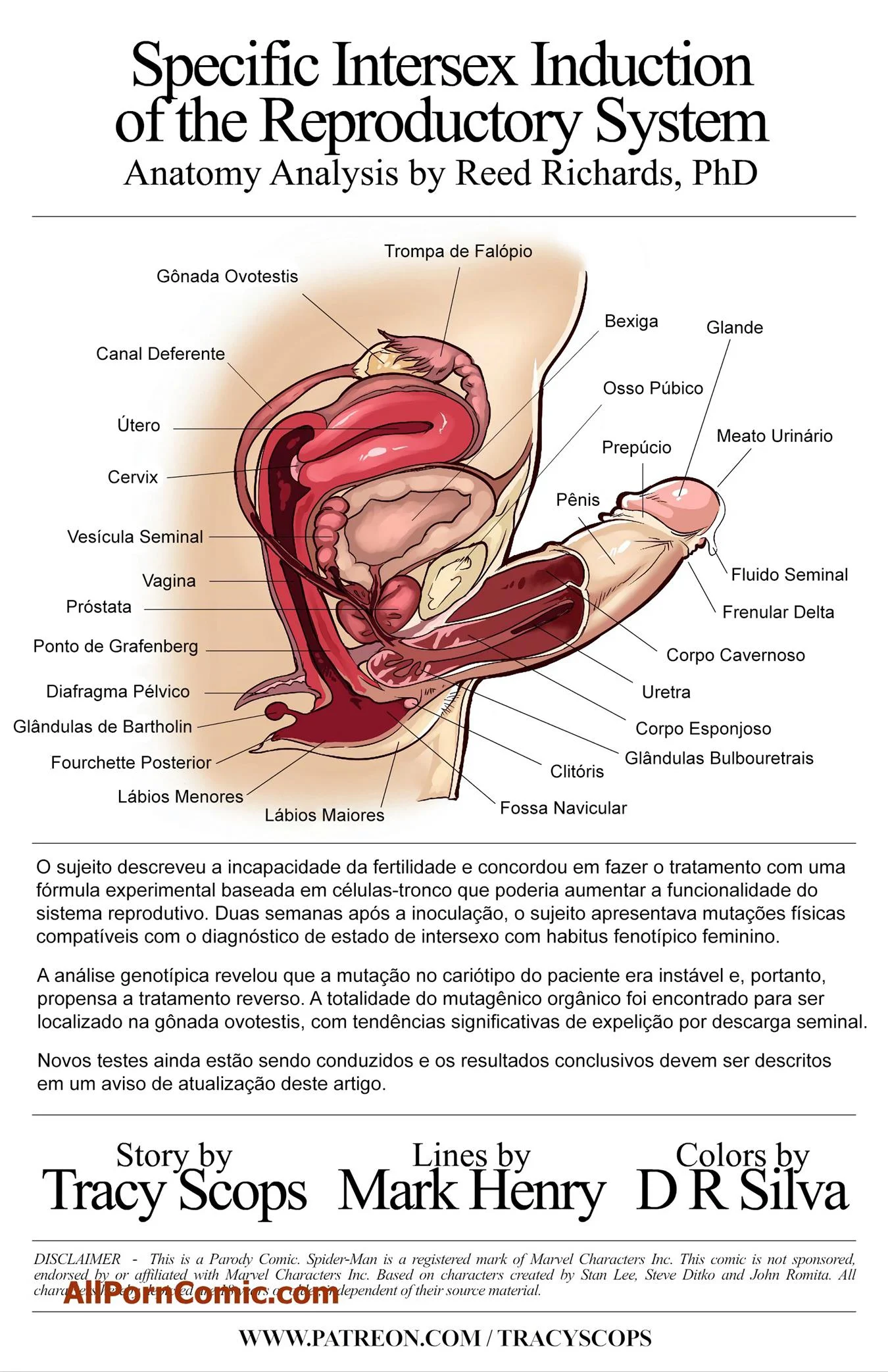 Mary Jane Futanari – Yuri – Todo Traduzido