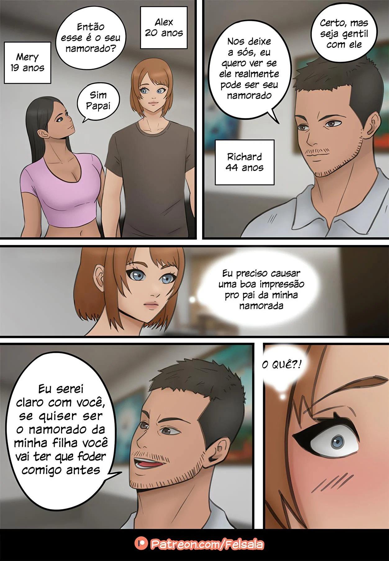 Me Deixe Namorar Sua Filha – Bundão – Completo Me Deixe Namorar Sua Filha – Bundão – Completo