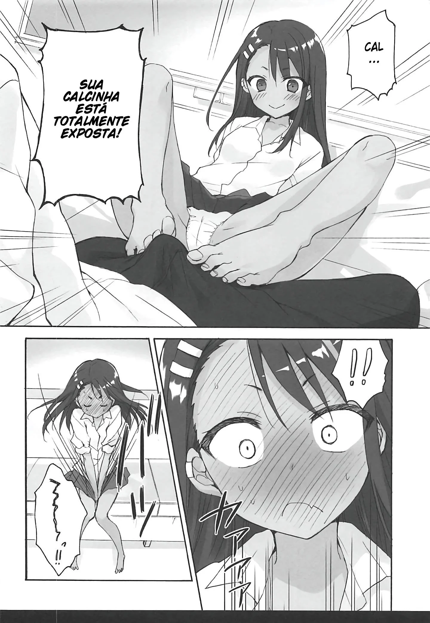 Me foda Senpai &ndash; Virgem &ndash; Quadrinho De Sexo Em PT-BR