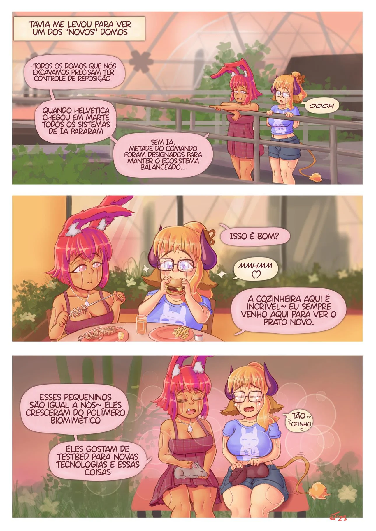 Me inscrevi para ser um rob&ocirc; sexual em marte mas n&atilde;o era o que eu imaginava &ndash; Garota Alien&iacute;gena &ndash; Em Portugu&ecirc;s