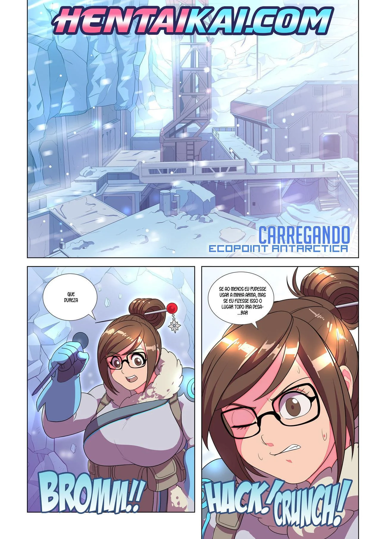 Mei e Junkrat Hentai – Bundão – SuperHQ
