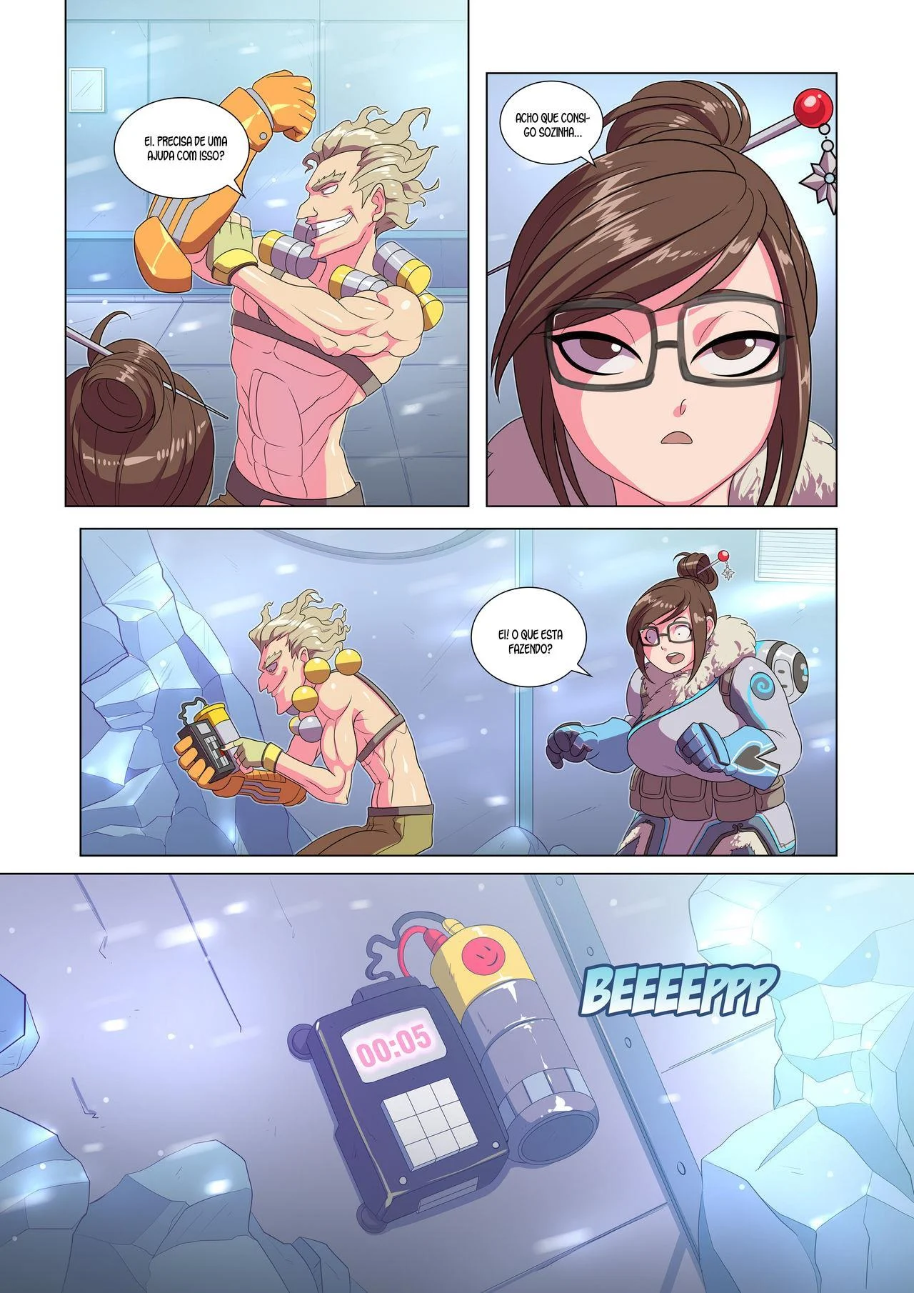 Mei e Junkrat Hentai – Bundão – SuperHQ