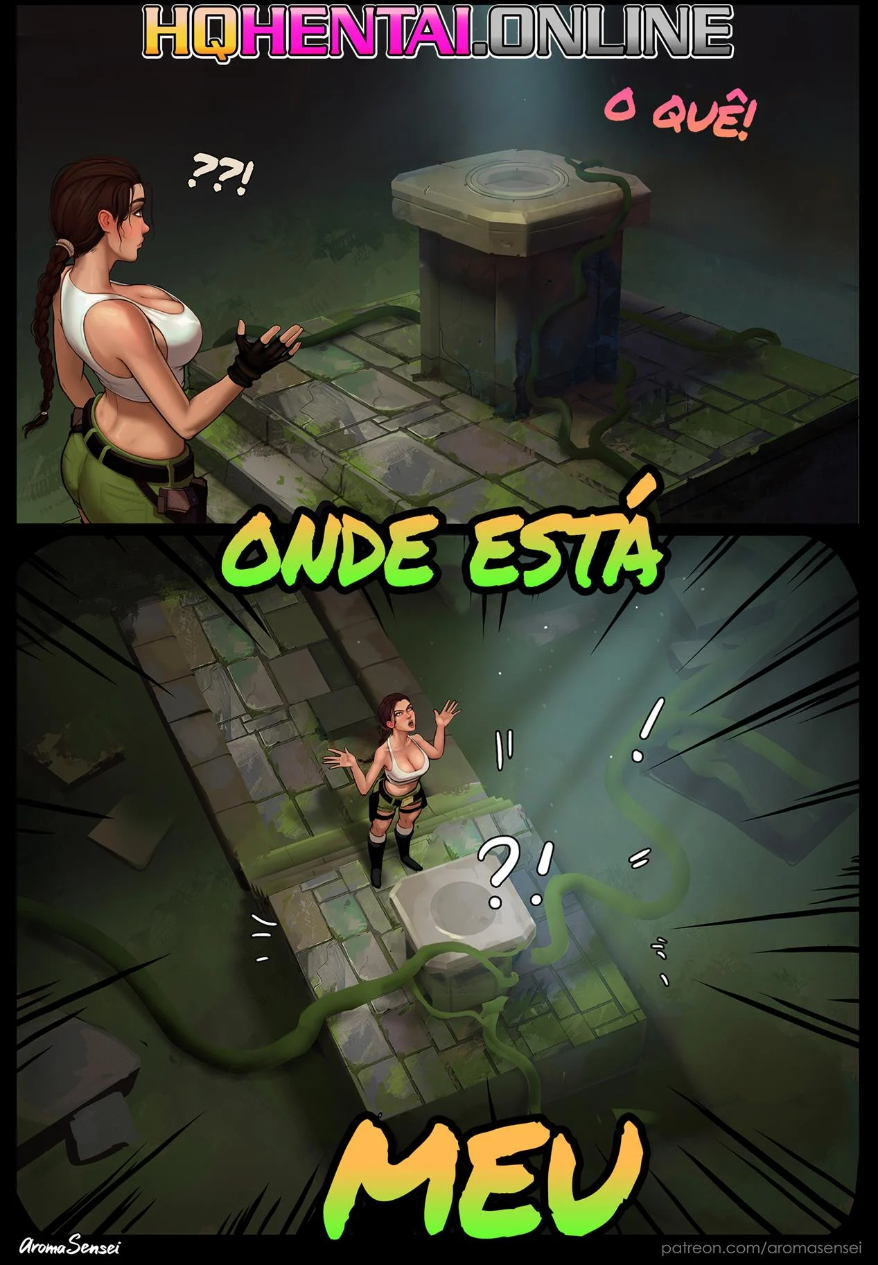 Ménage com Samus e Lara Croft – Samus Aran Hentai – Completo Ménage com Samus e Lara Croft – Samus Aran Hentai – Completo